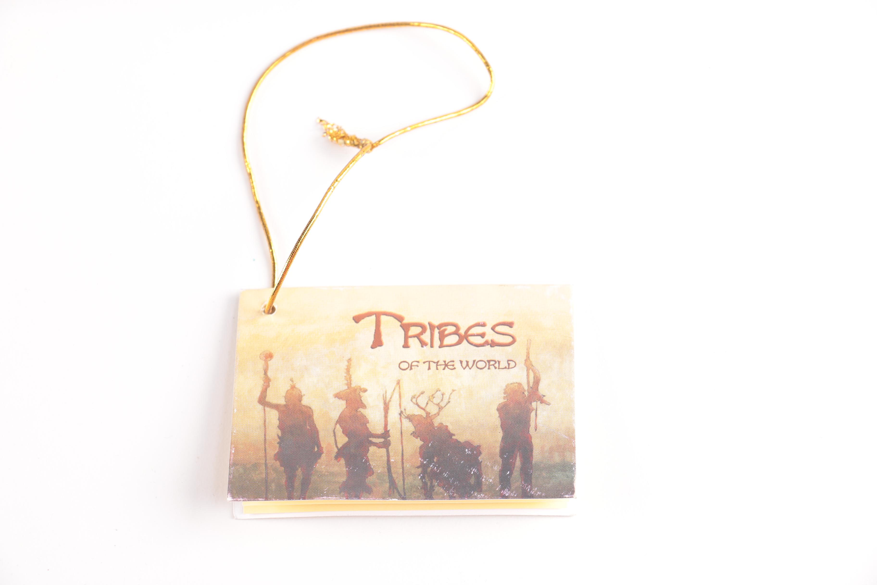 Tribes of the World "Apache Indian" Figurine