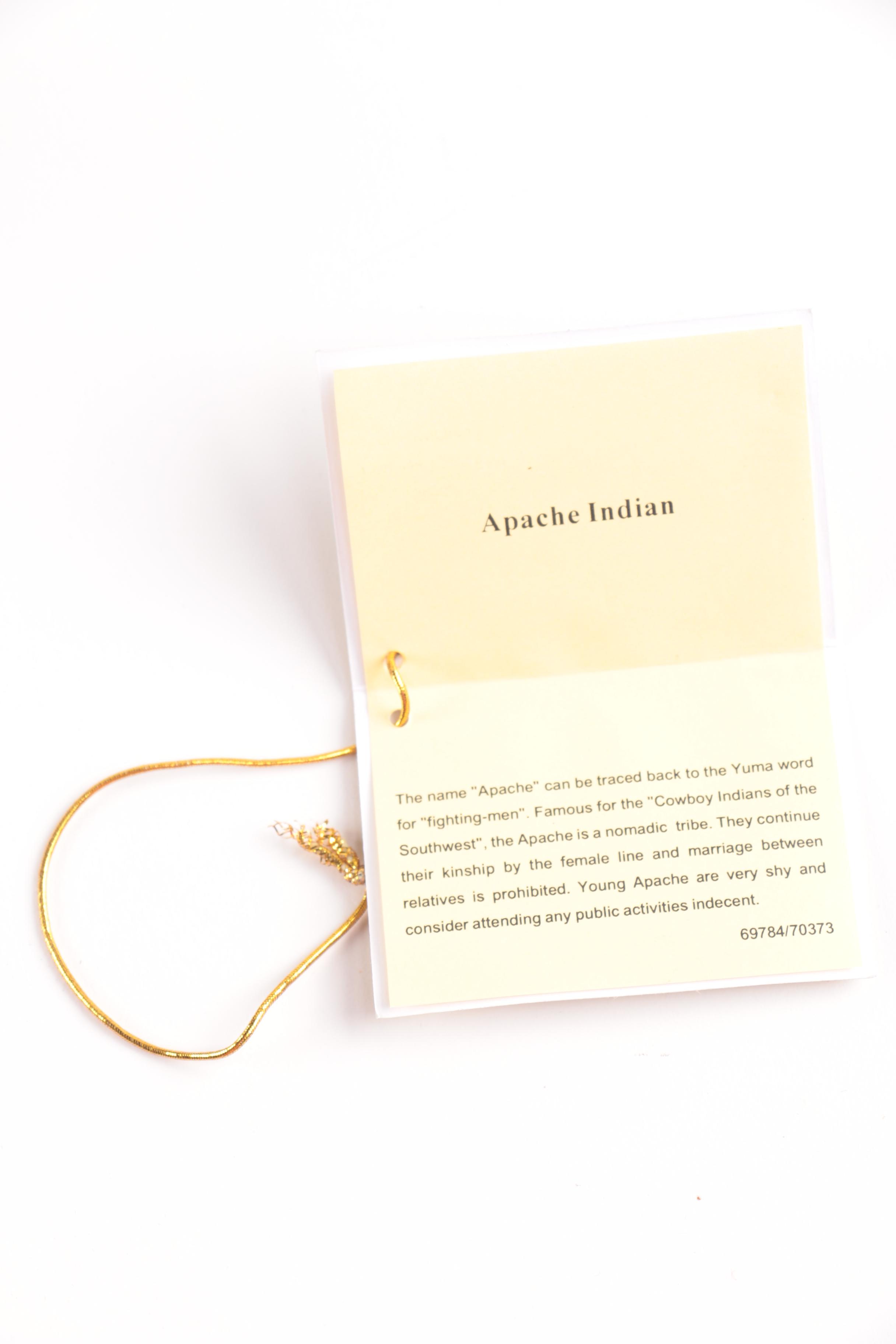 Tribes of the World "Apache Indian" Figurine