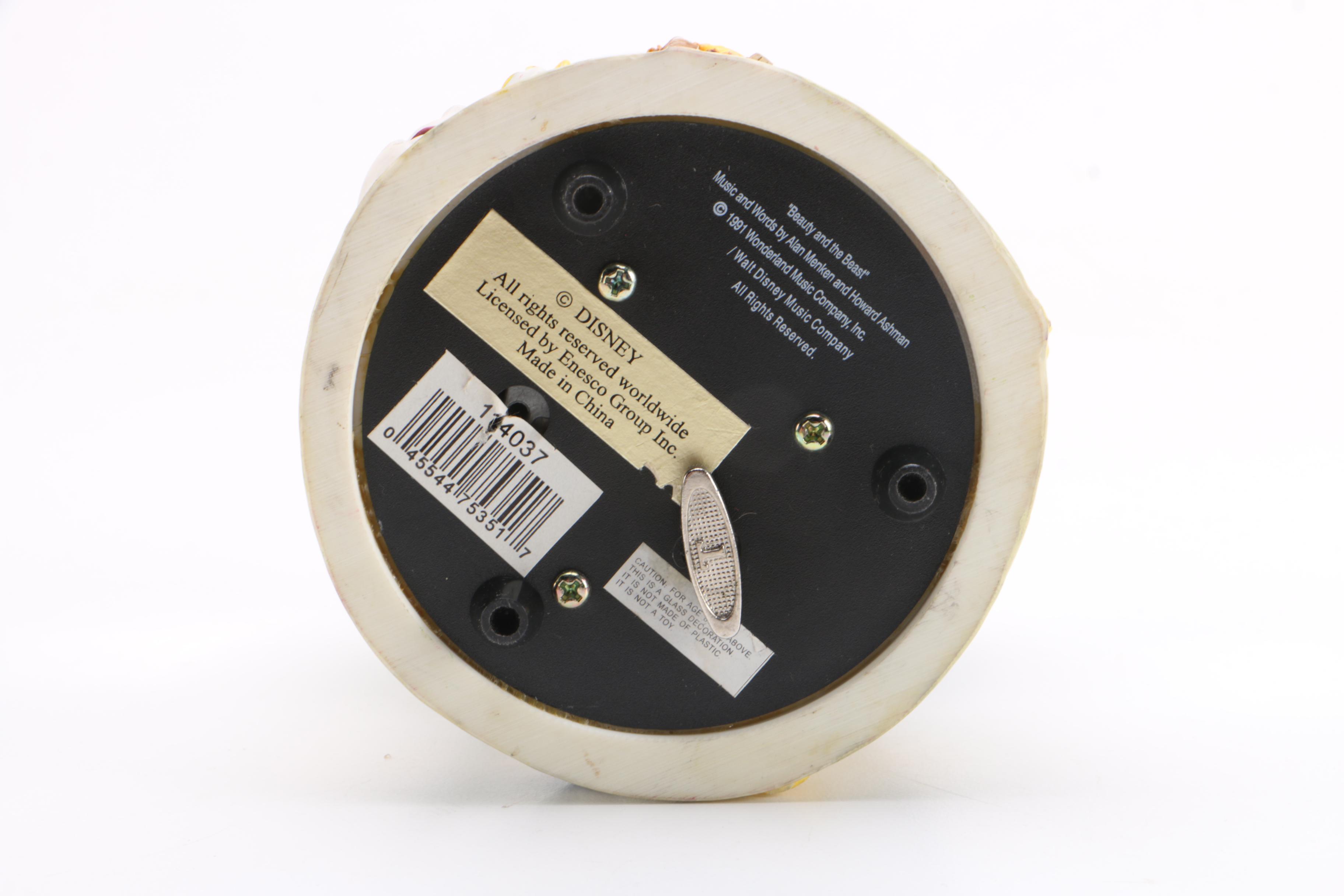 Disney Snow Globes and Statue