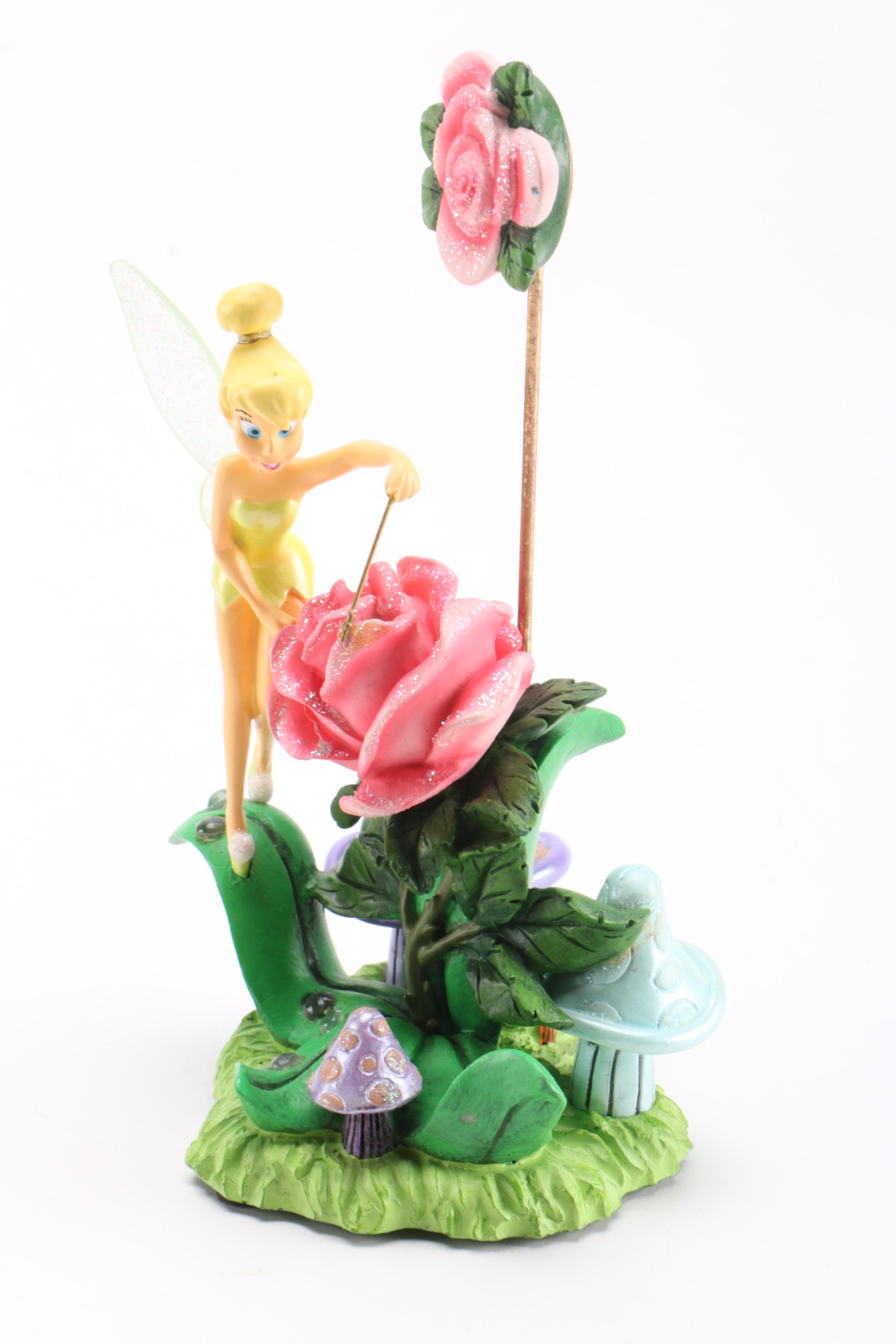 Disney Snow Globes and Statue