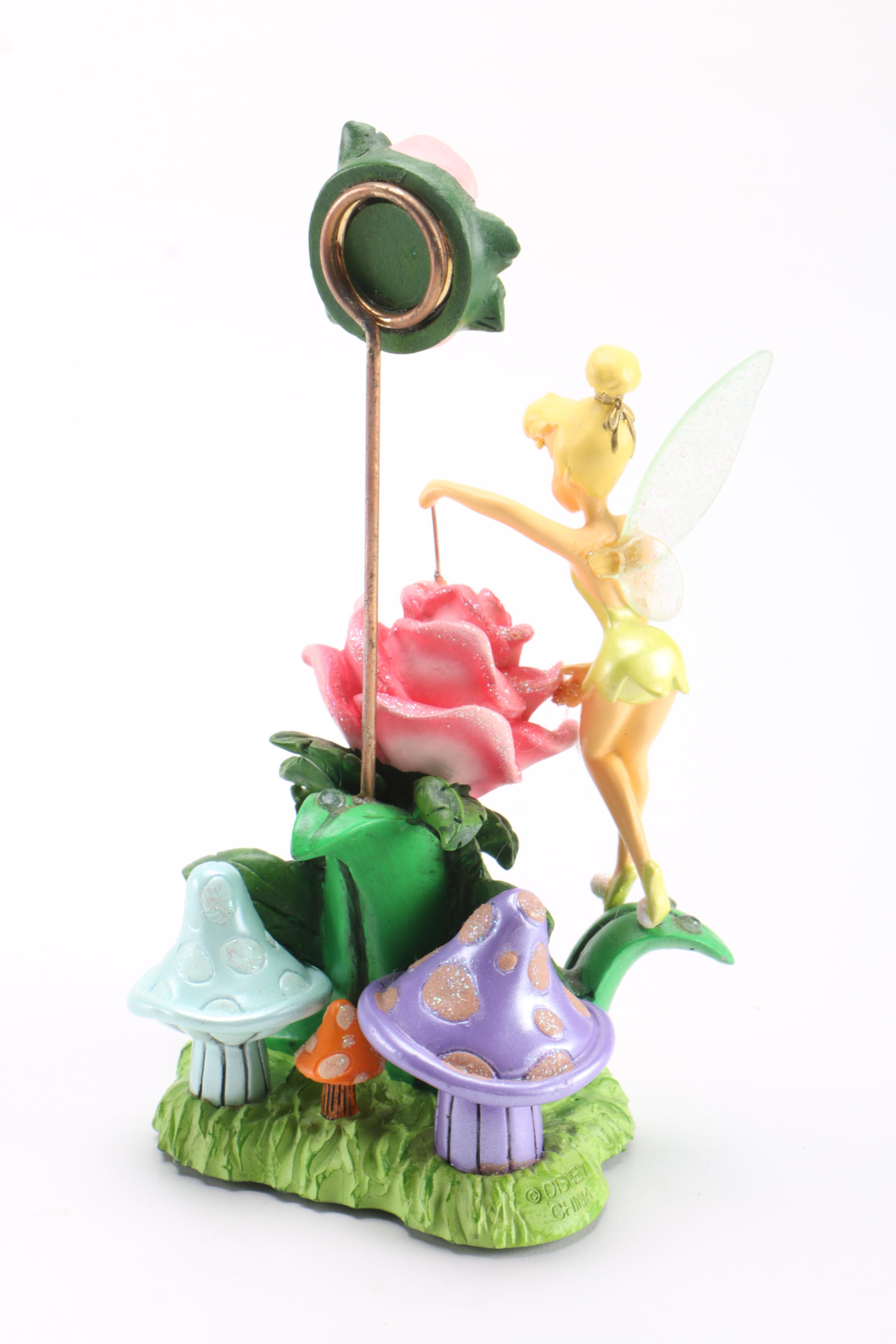 Disney Snow Globes and Statue