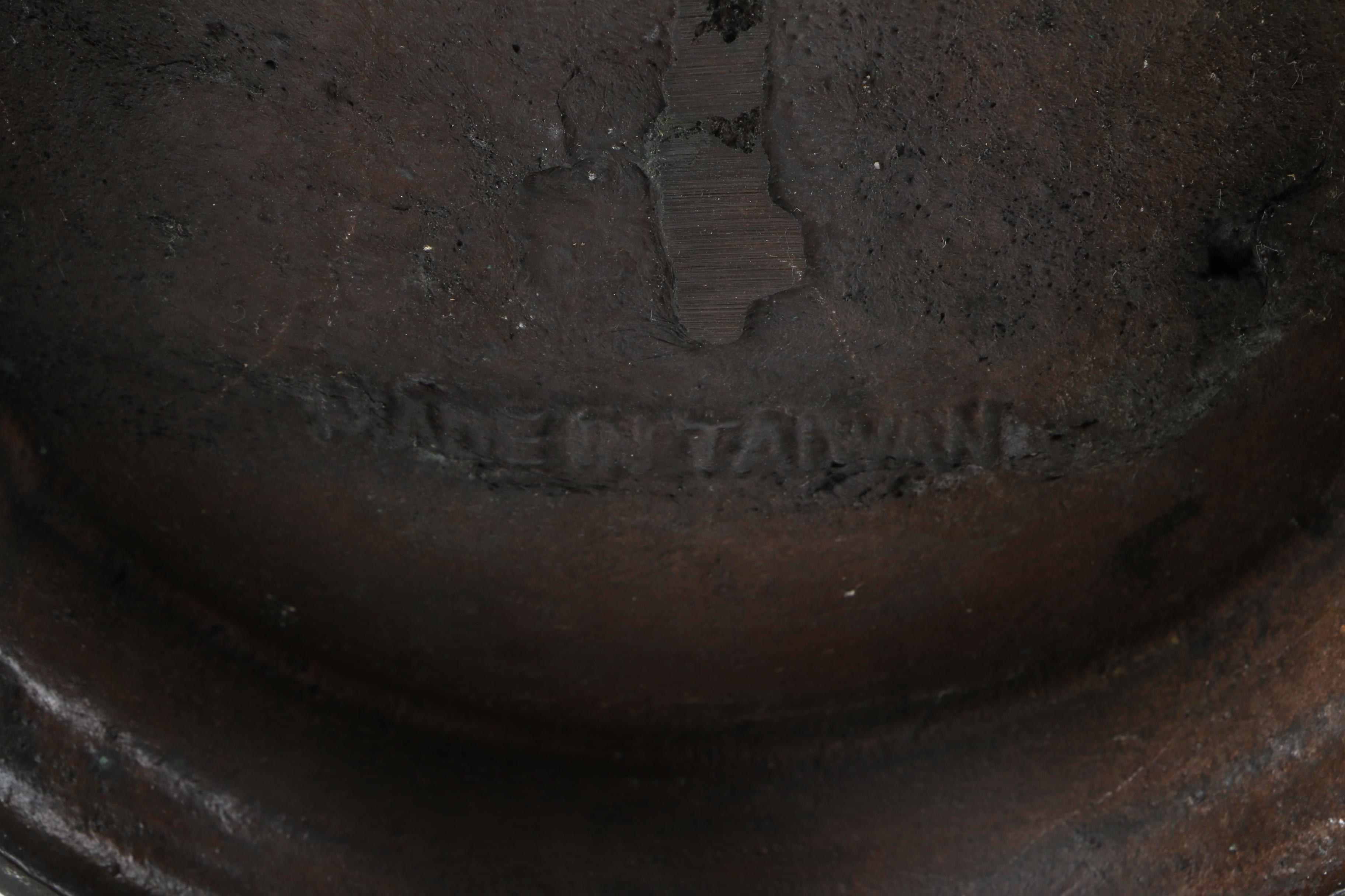 Ornate Taiwanese Metal Urn