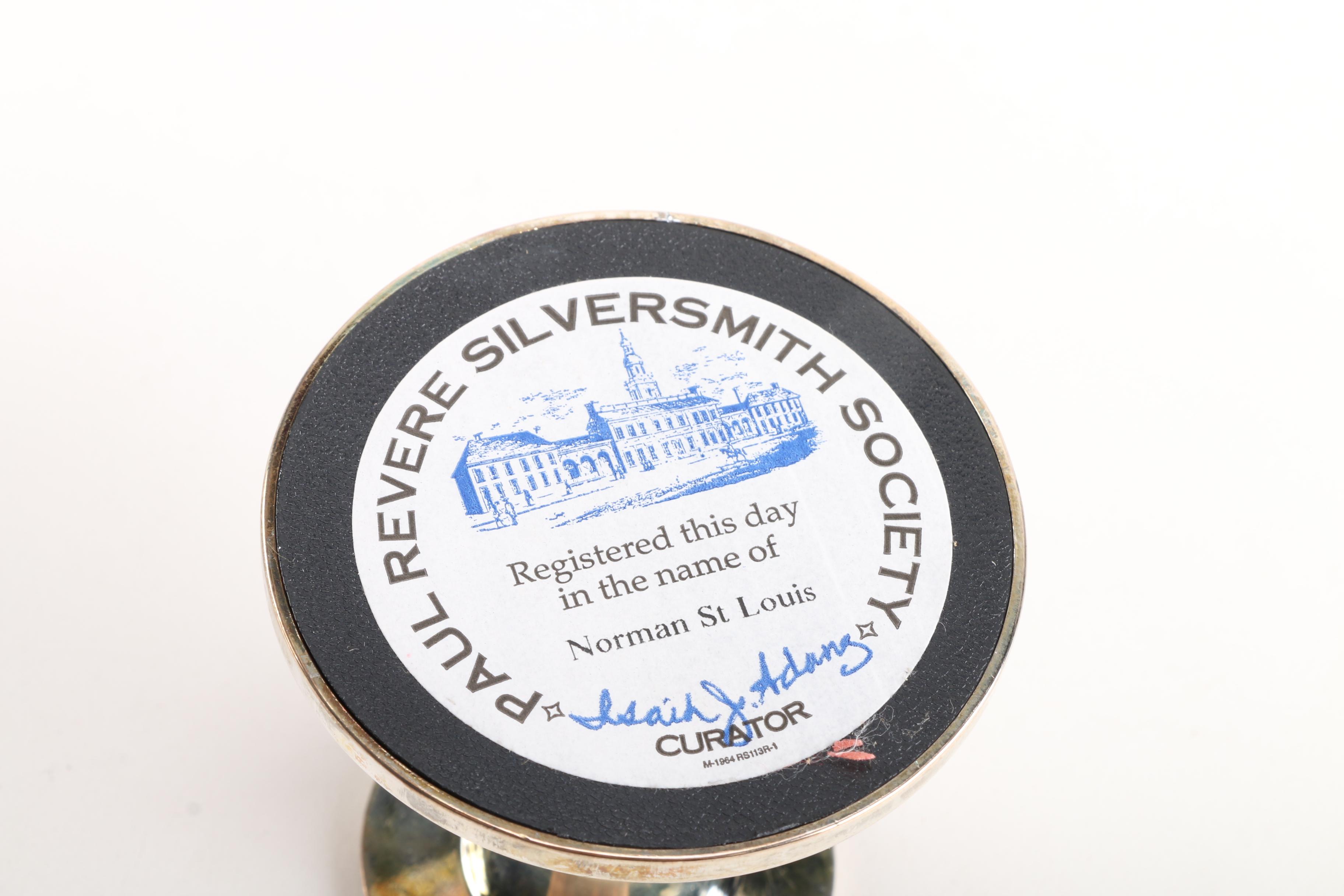 International Silver Company Silver Plate Candleholders