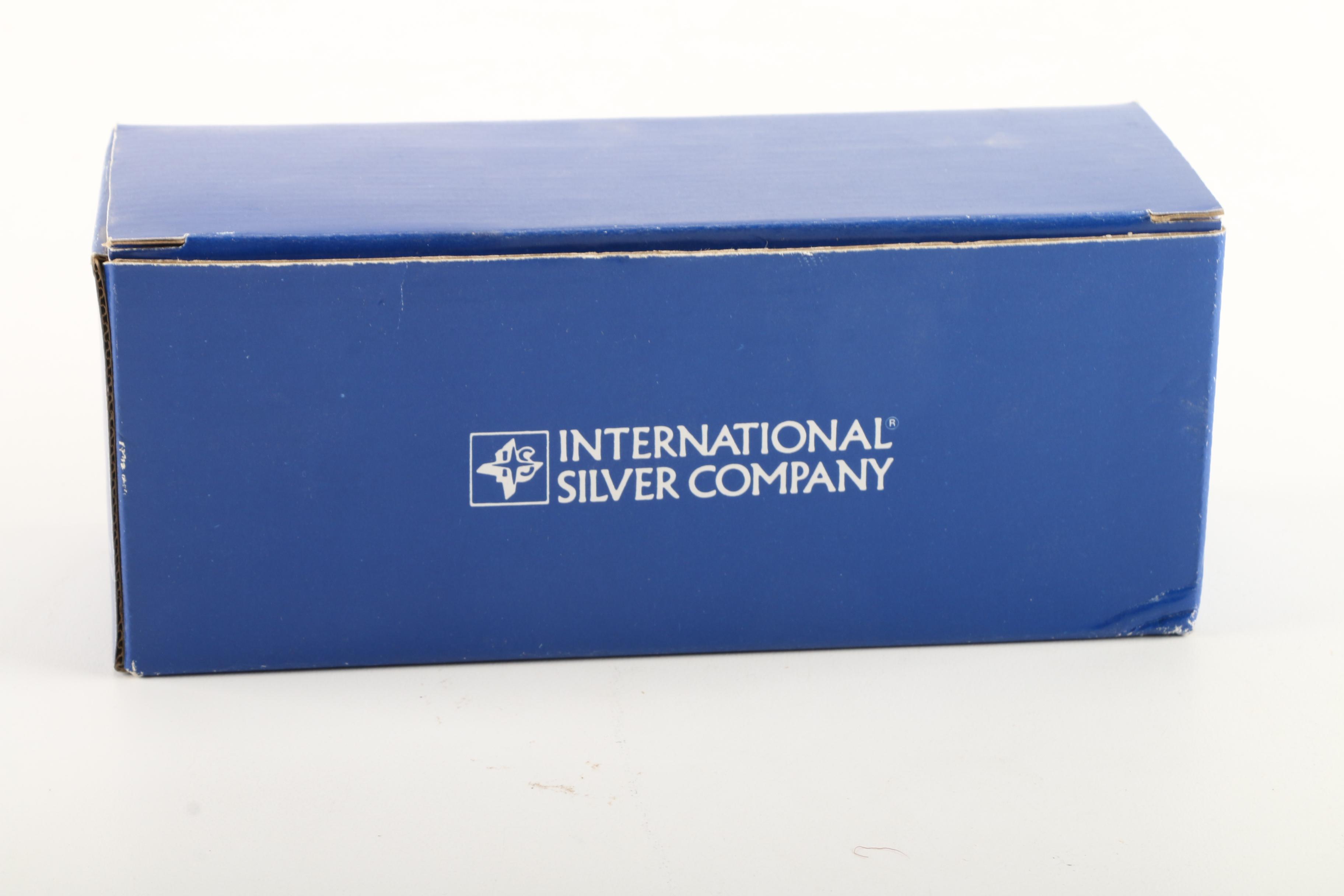 International Silver Company Silver Plate Candleholders