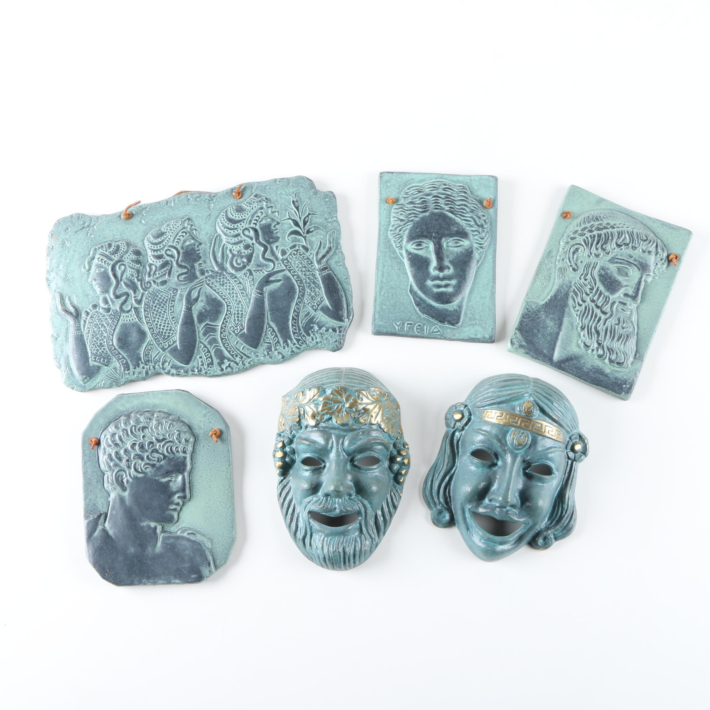 Collection of Grecian Art Pieces