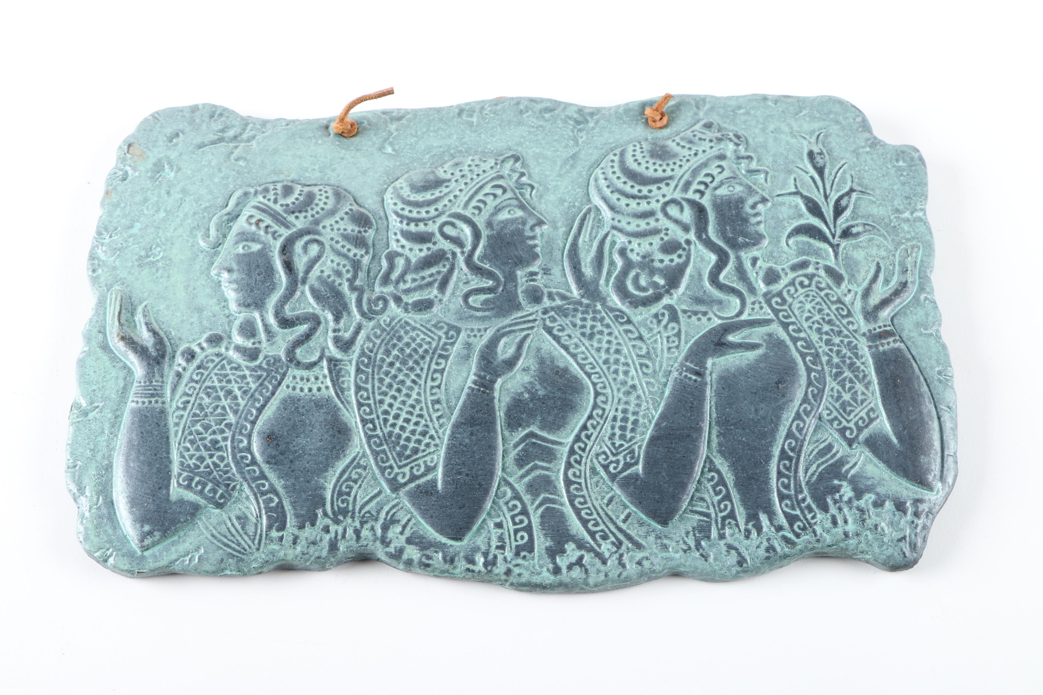 Collection of Grecian Art Pieces