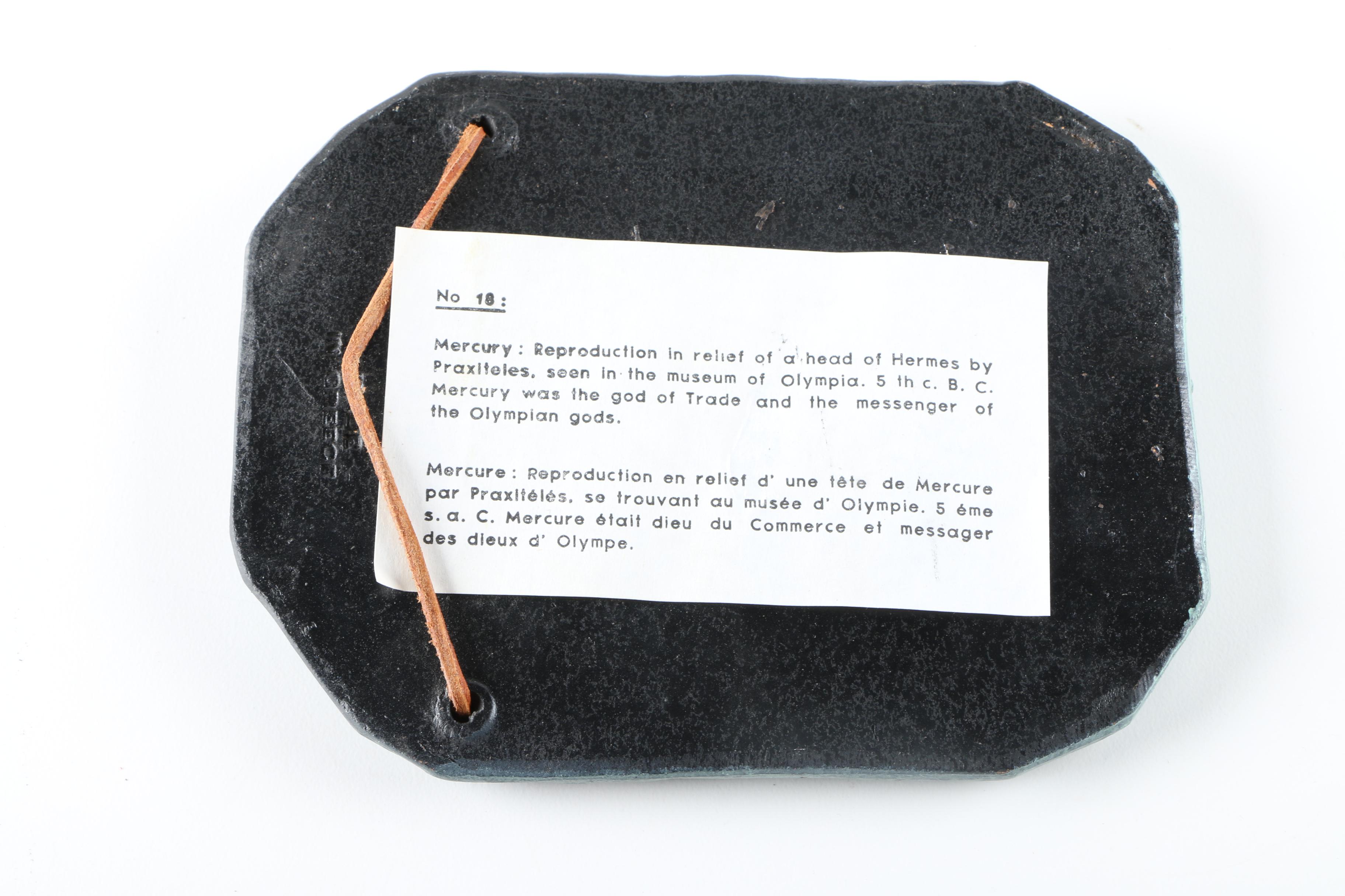 Collection of Grecian Art Pieces