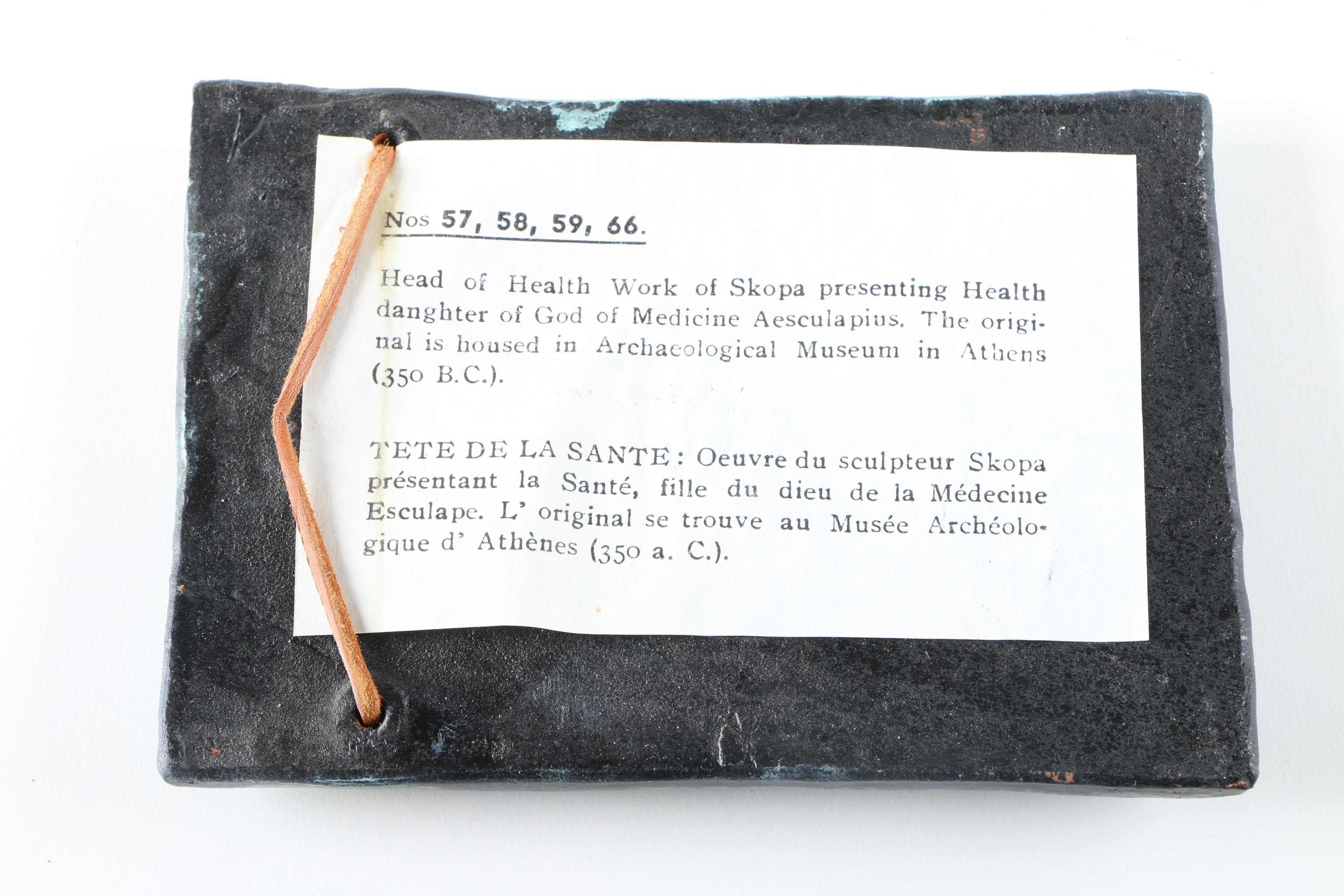 Collection of Grecian Art Pieces