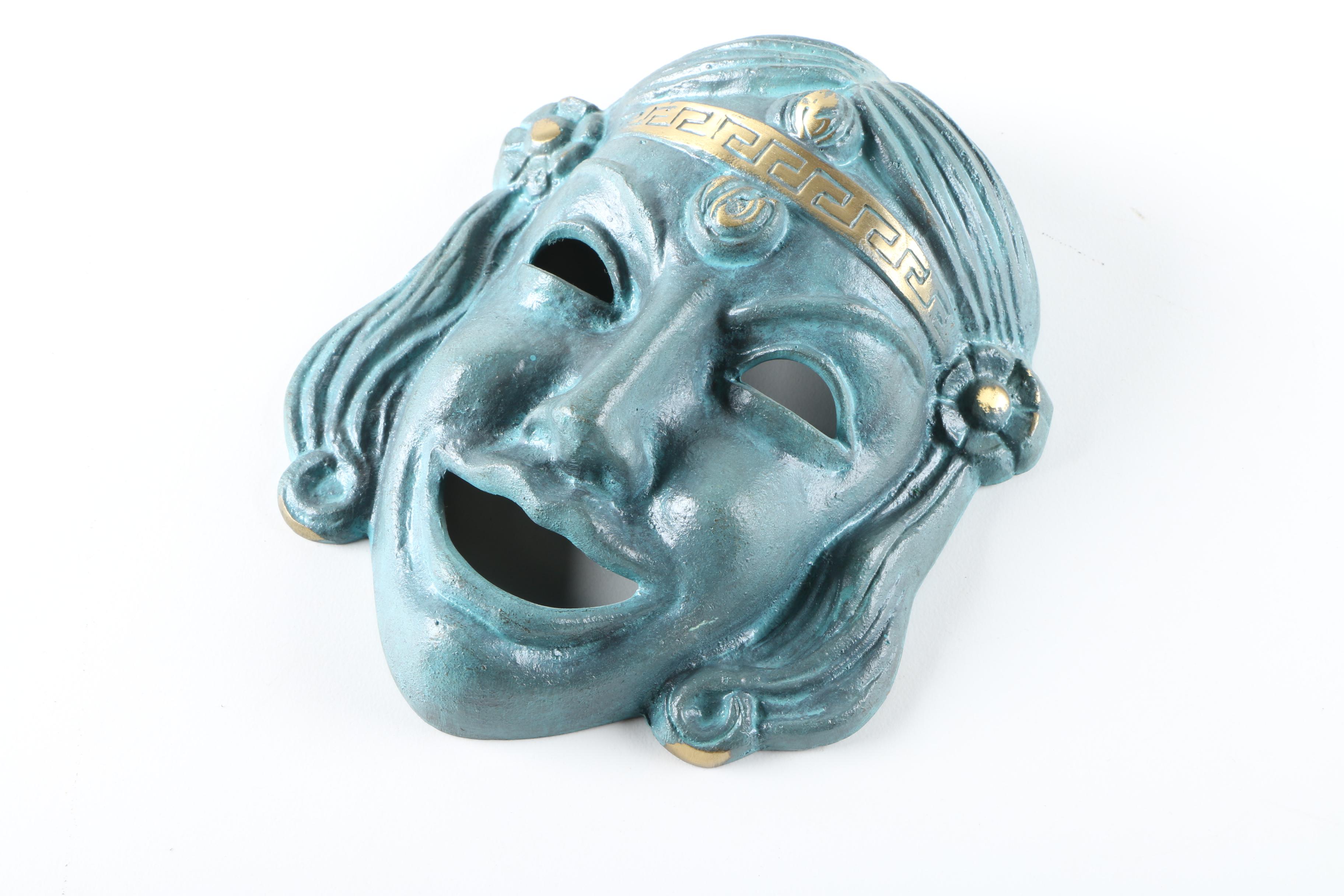 Collection of Grecian Art Pieces