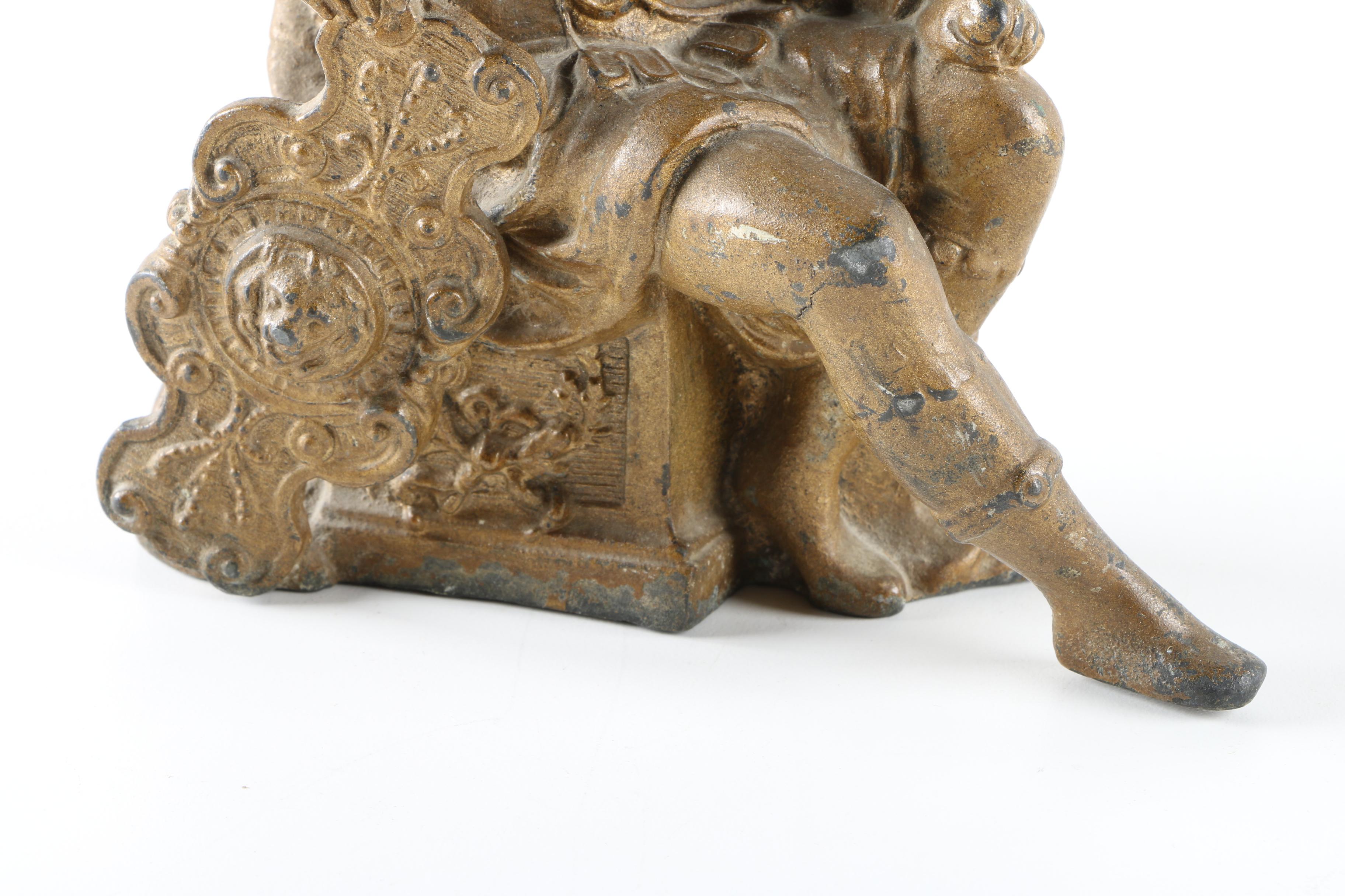 Metal Knight Figurine