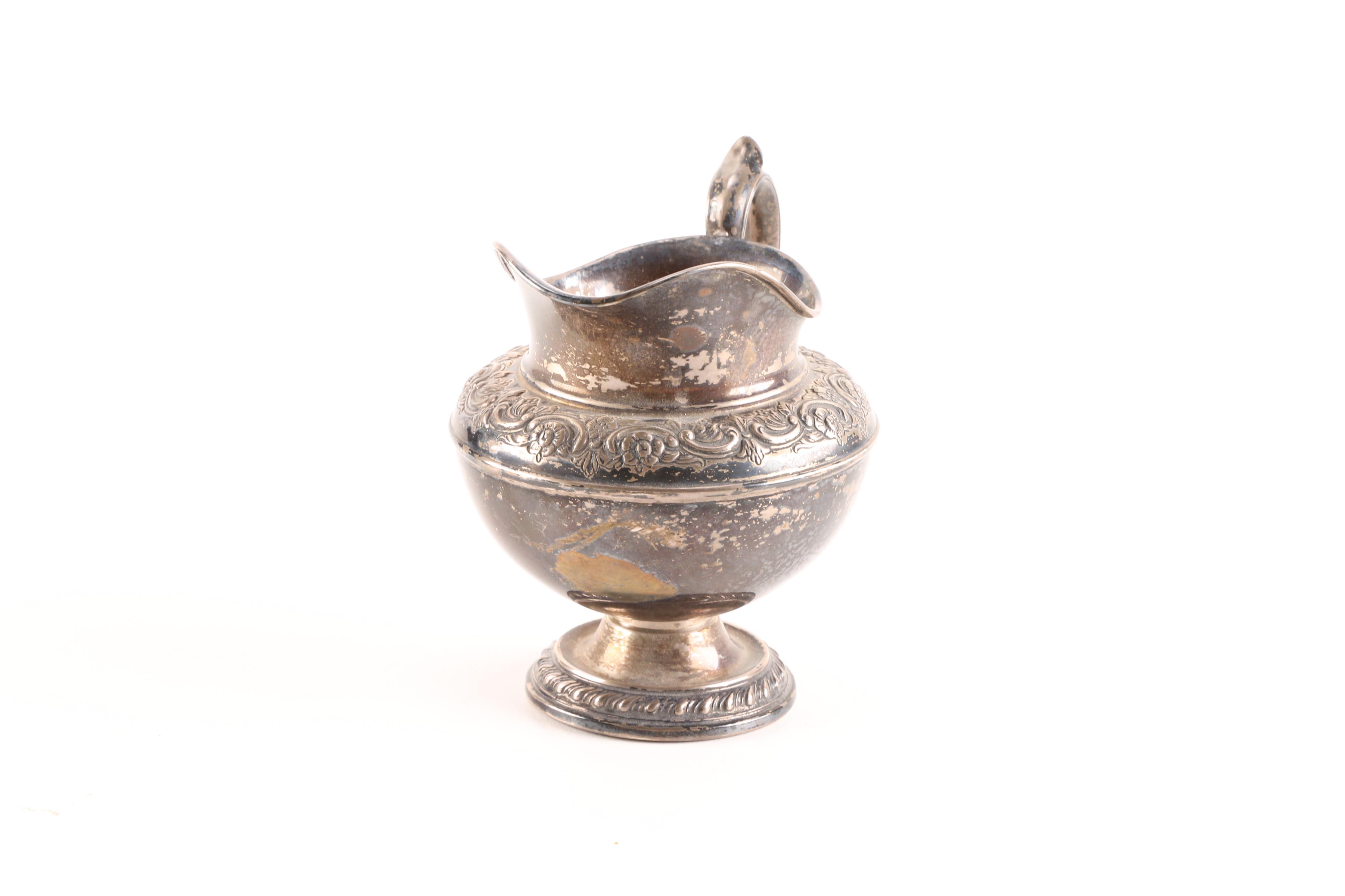 International Silver Co. Sterling Silver Creamer
