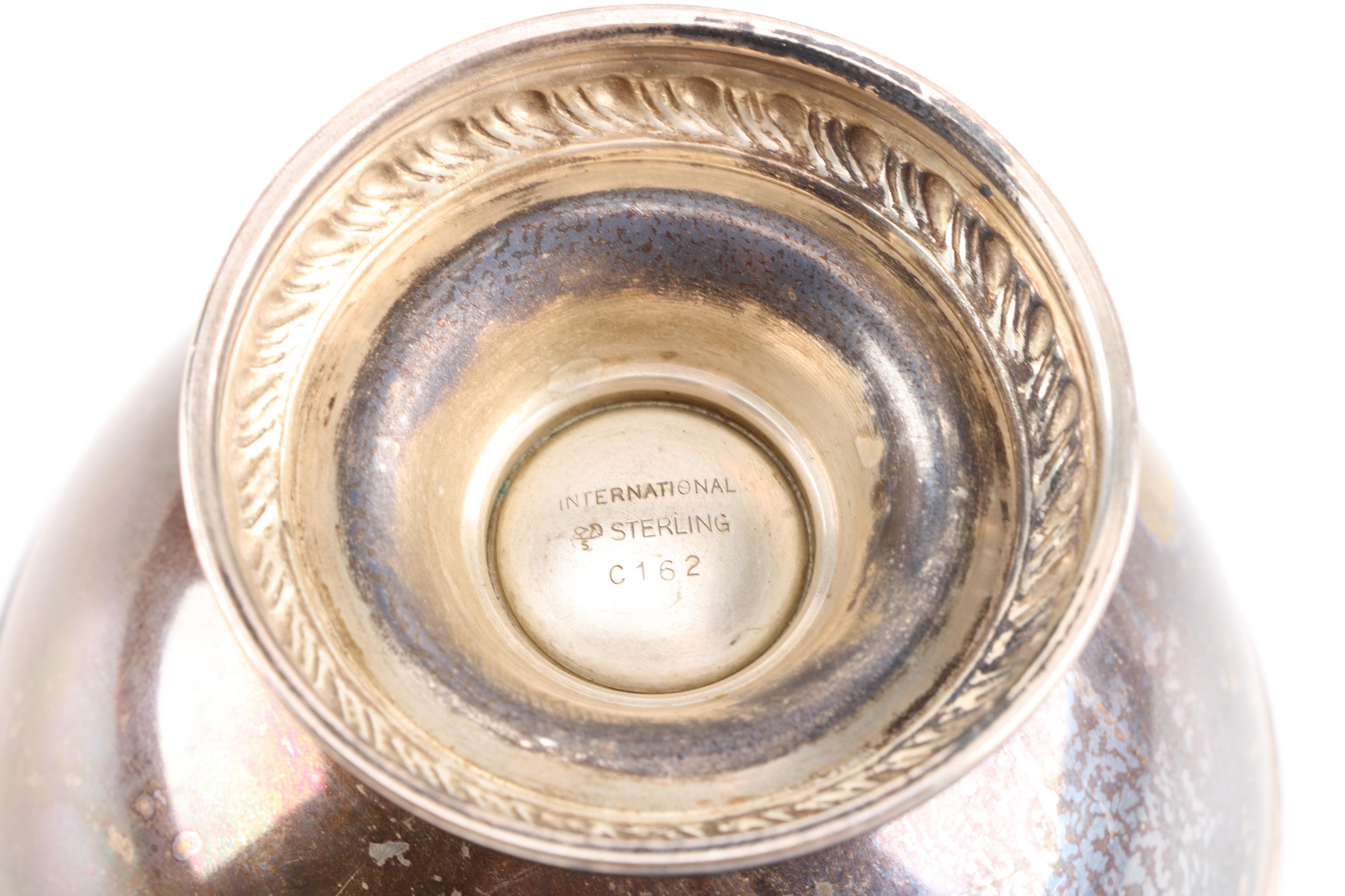 International Silver Co. Sterling Silver Creamer