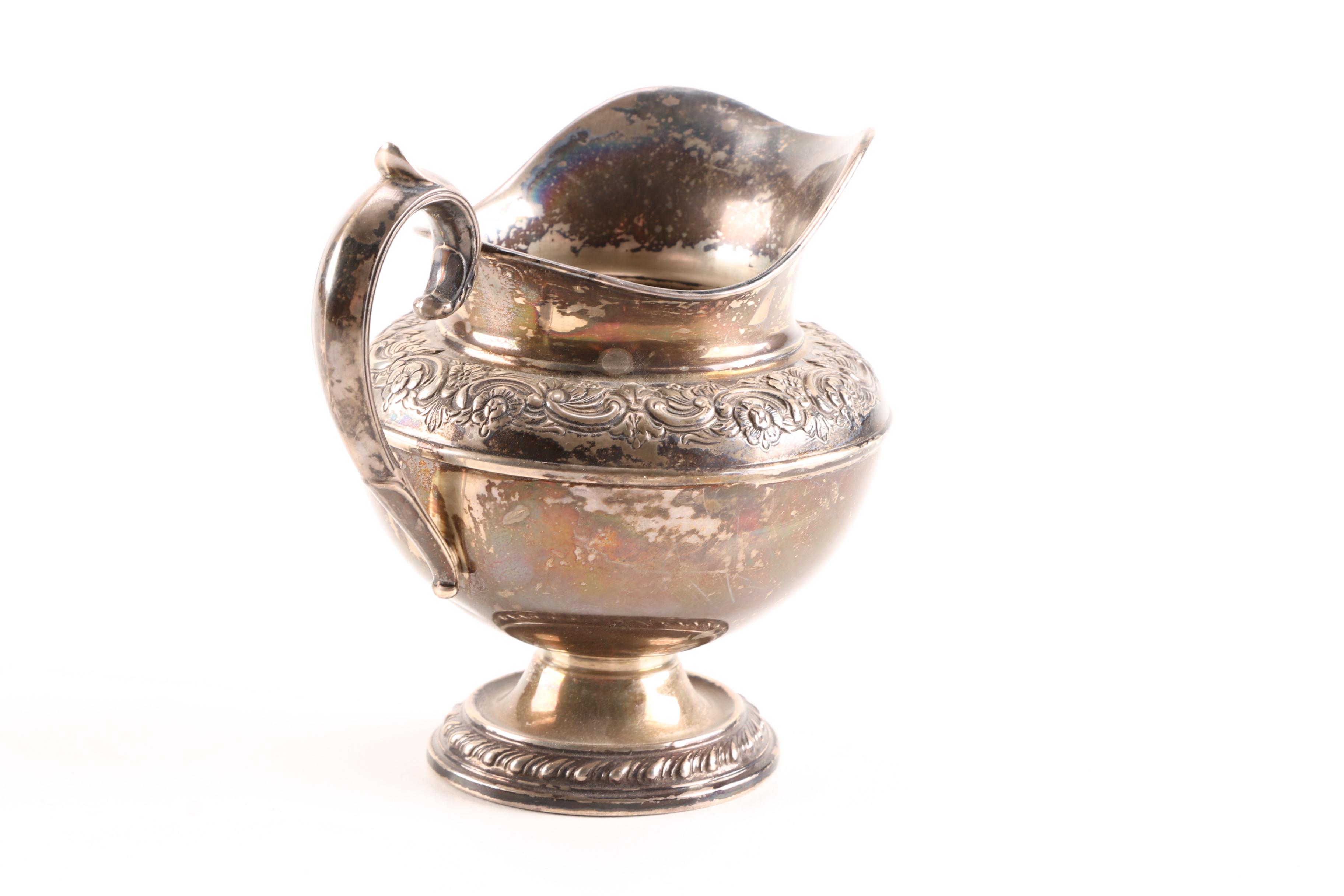 International Silver Co. Sterling Silver Creamer