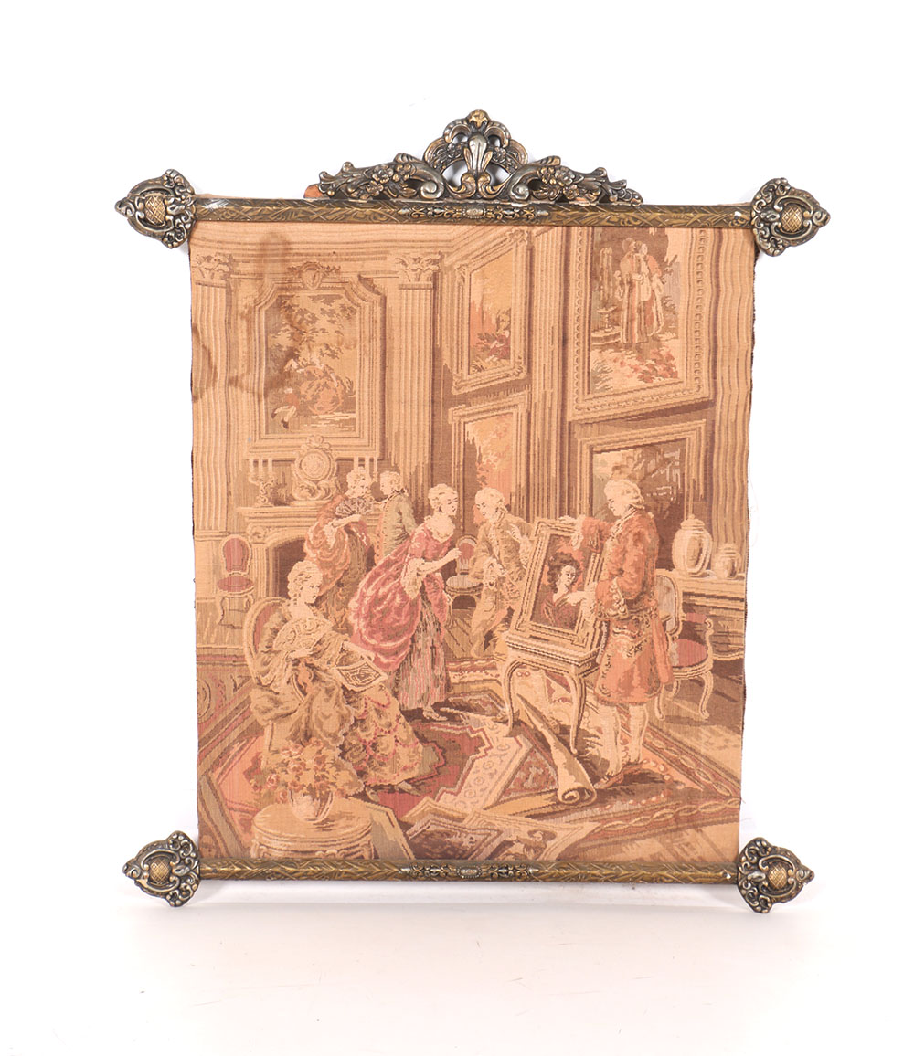 European Tapestry Wall Hanging