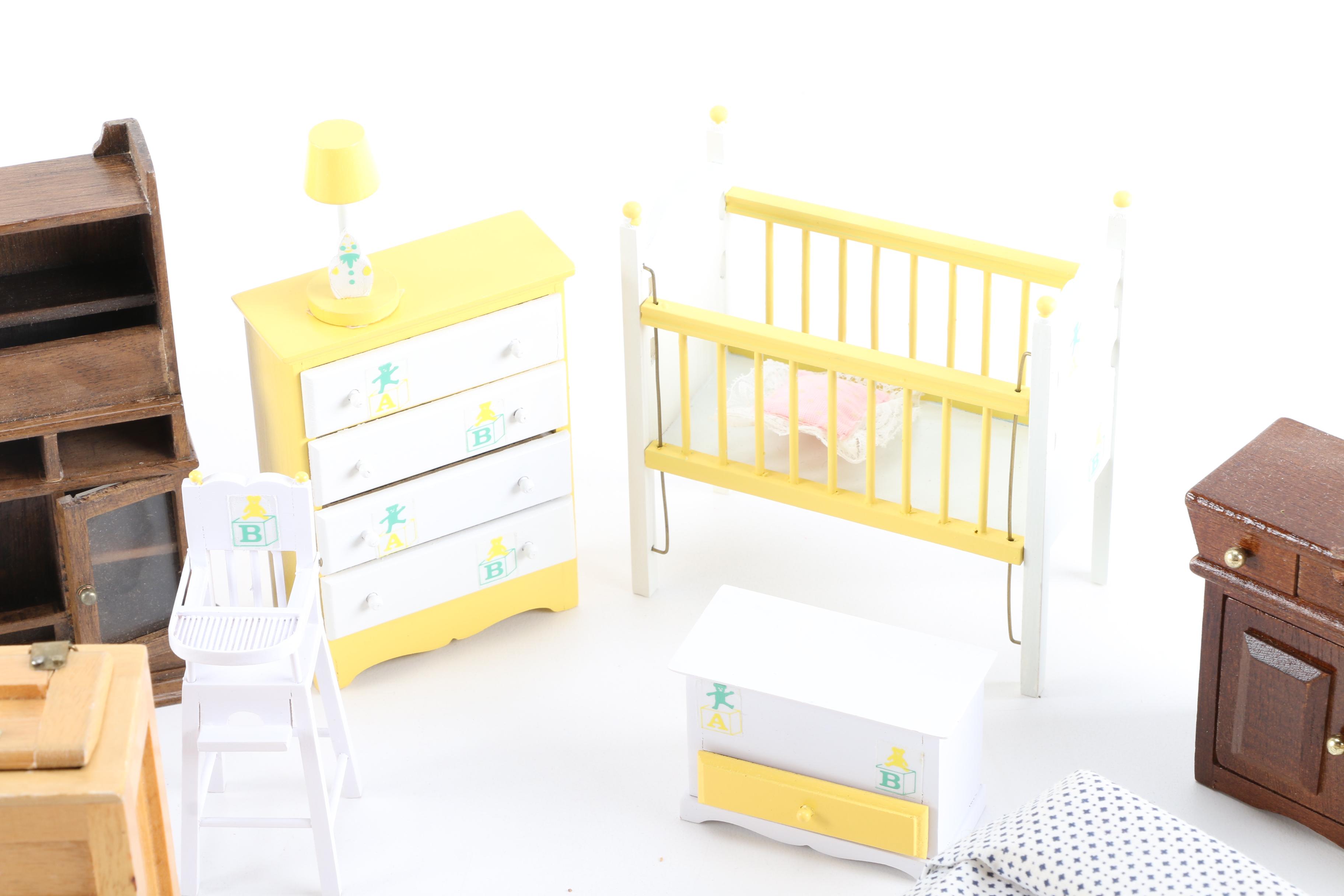 Doll House Miniature Furniture Collection