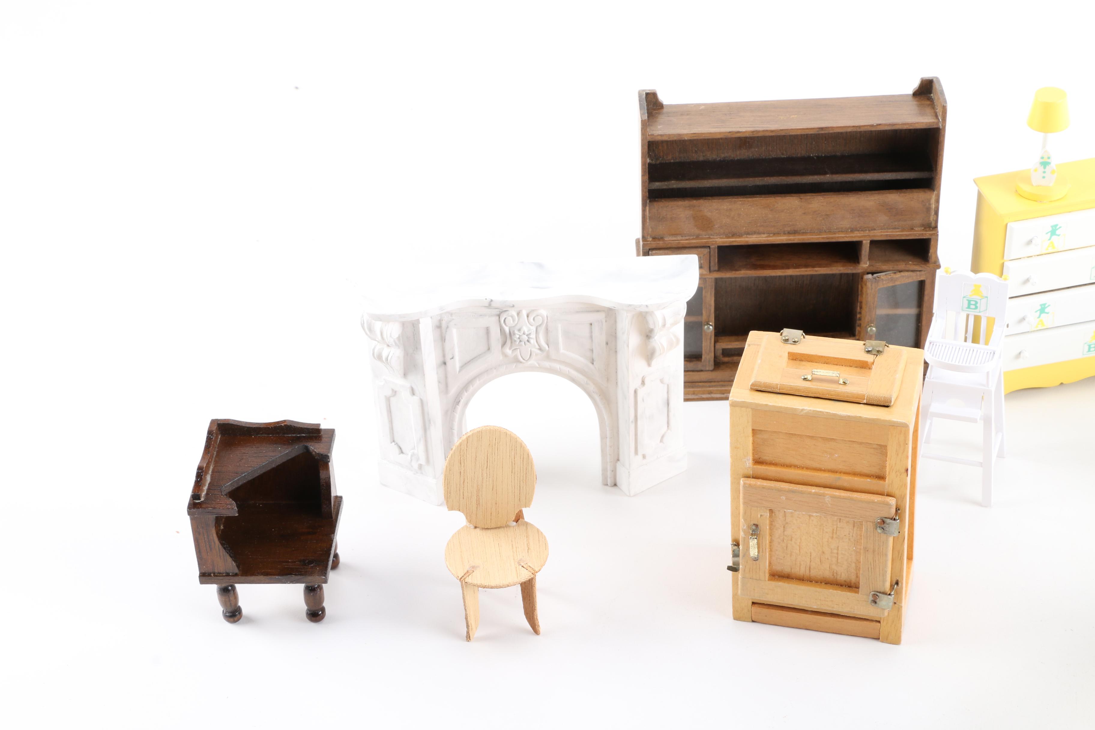 Doll House Miniature Furniture Collection