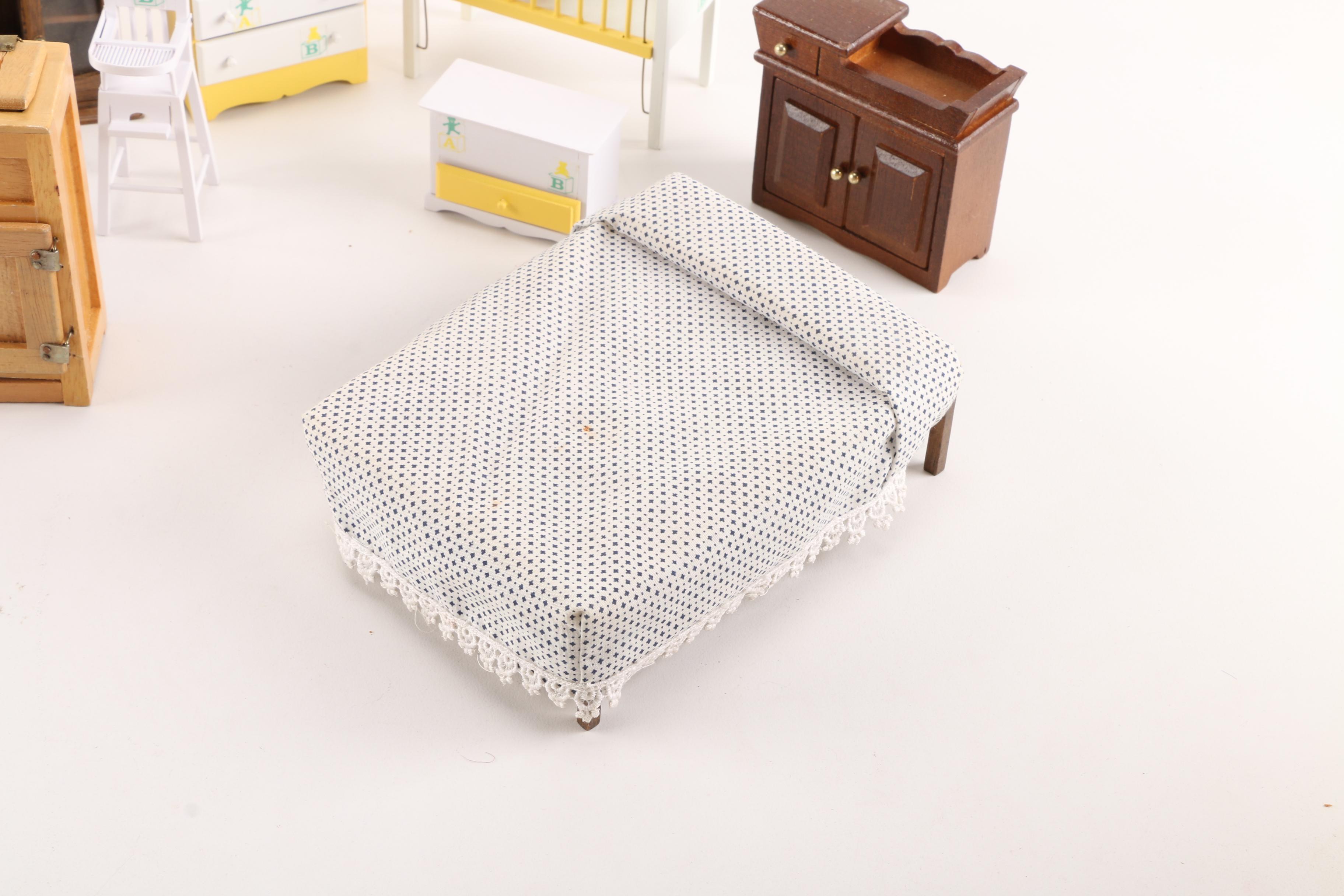 Doll House Miniature Furniture Collection