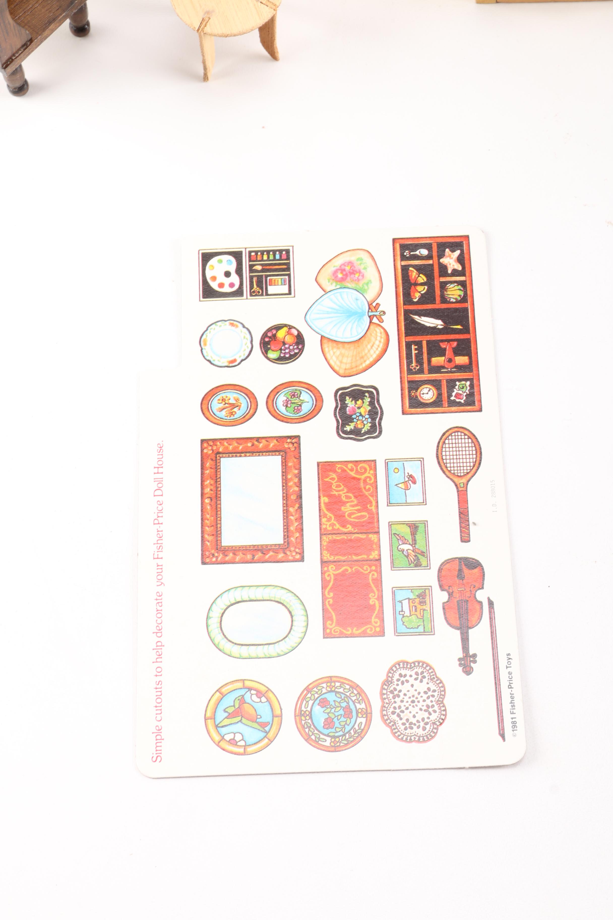 Doll House Miniature Furniture Collection