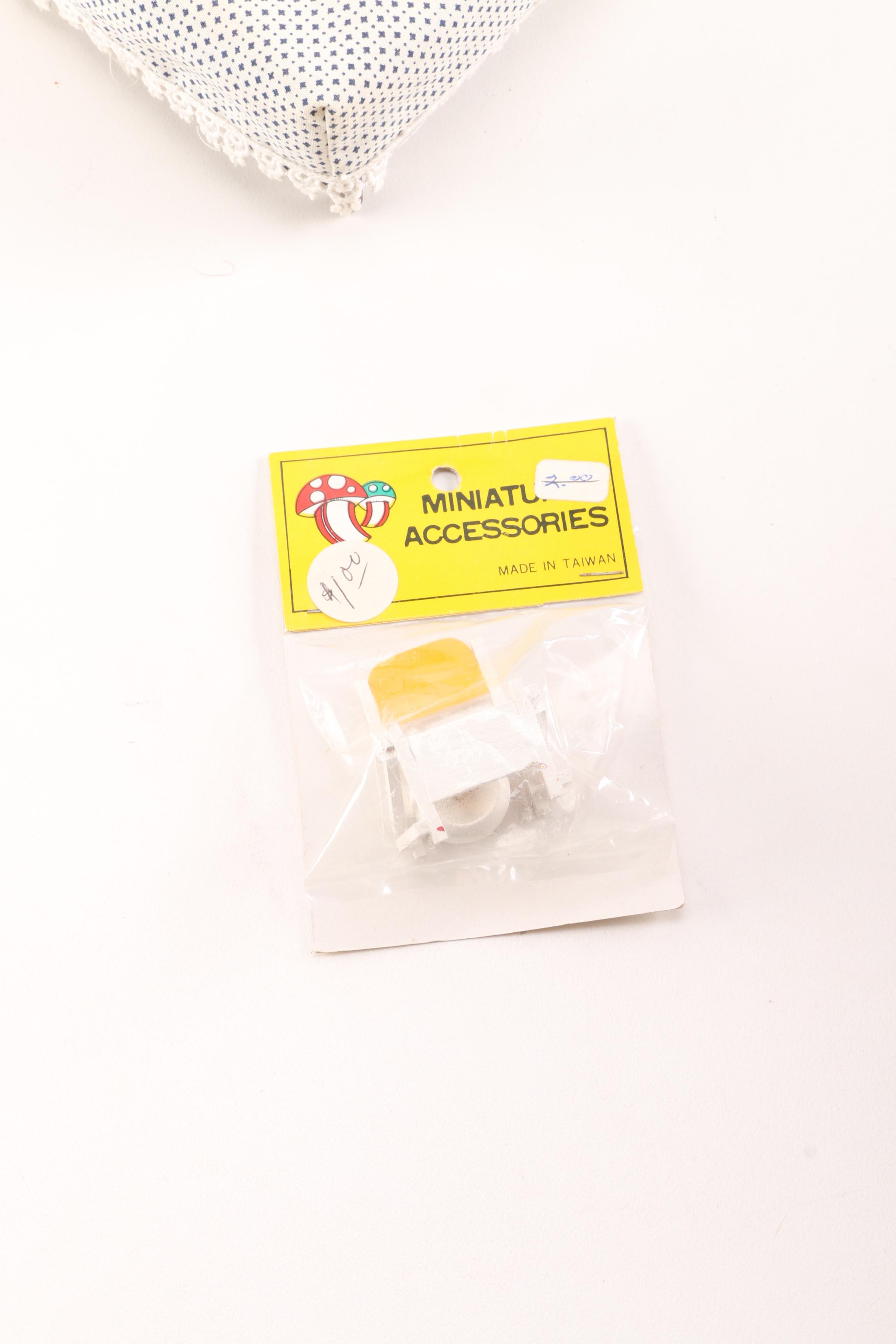 Doll House Miniature Furniture Collection