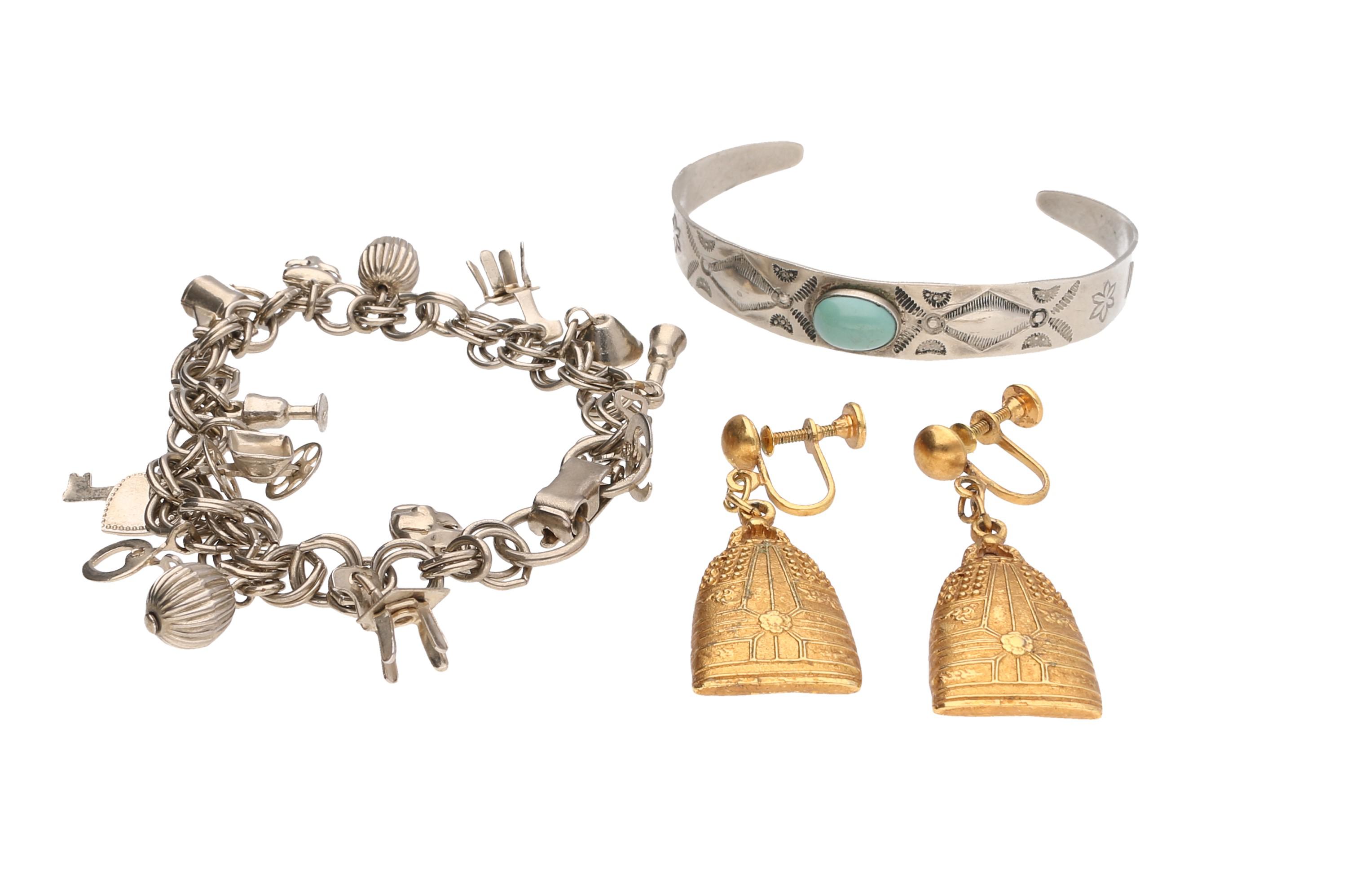 Assorted Bracelets and Earrings