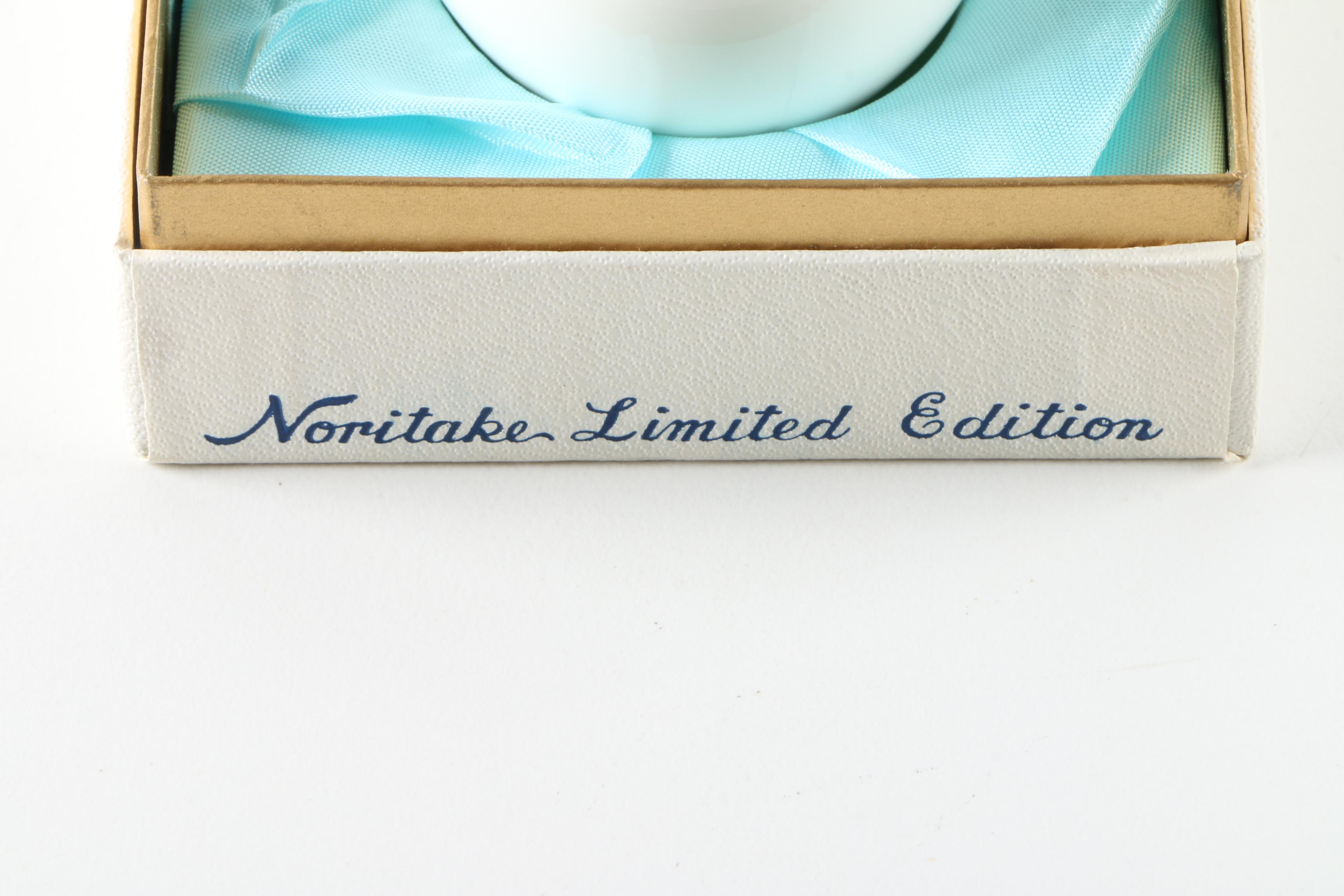 Limited Edition Noritake Porcelain Eggs