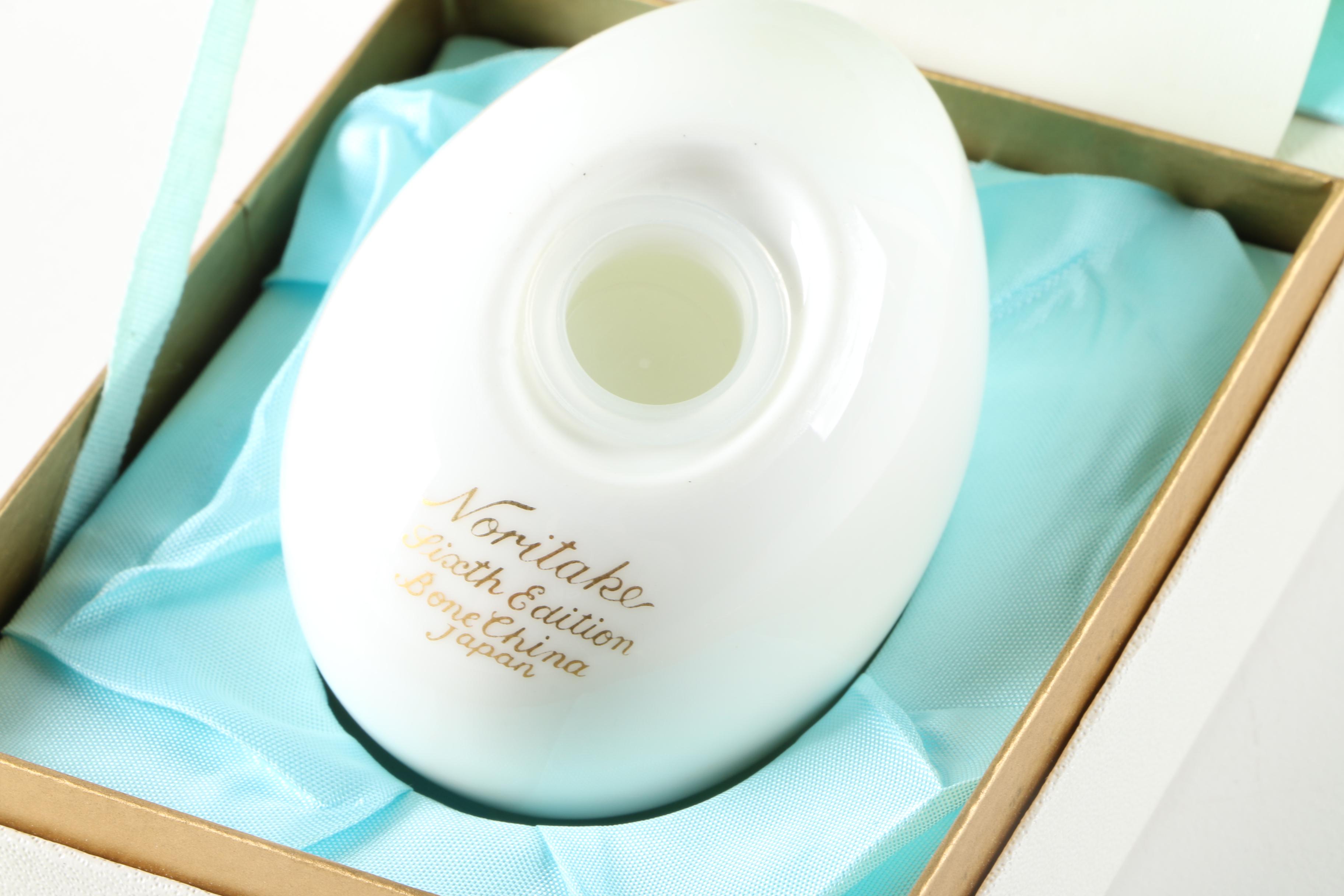 Limited Edition Noritake Porcelain Eggs