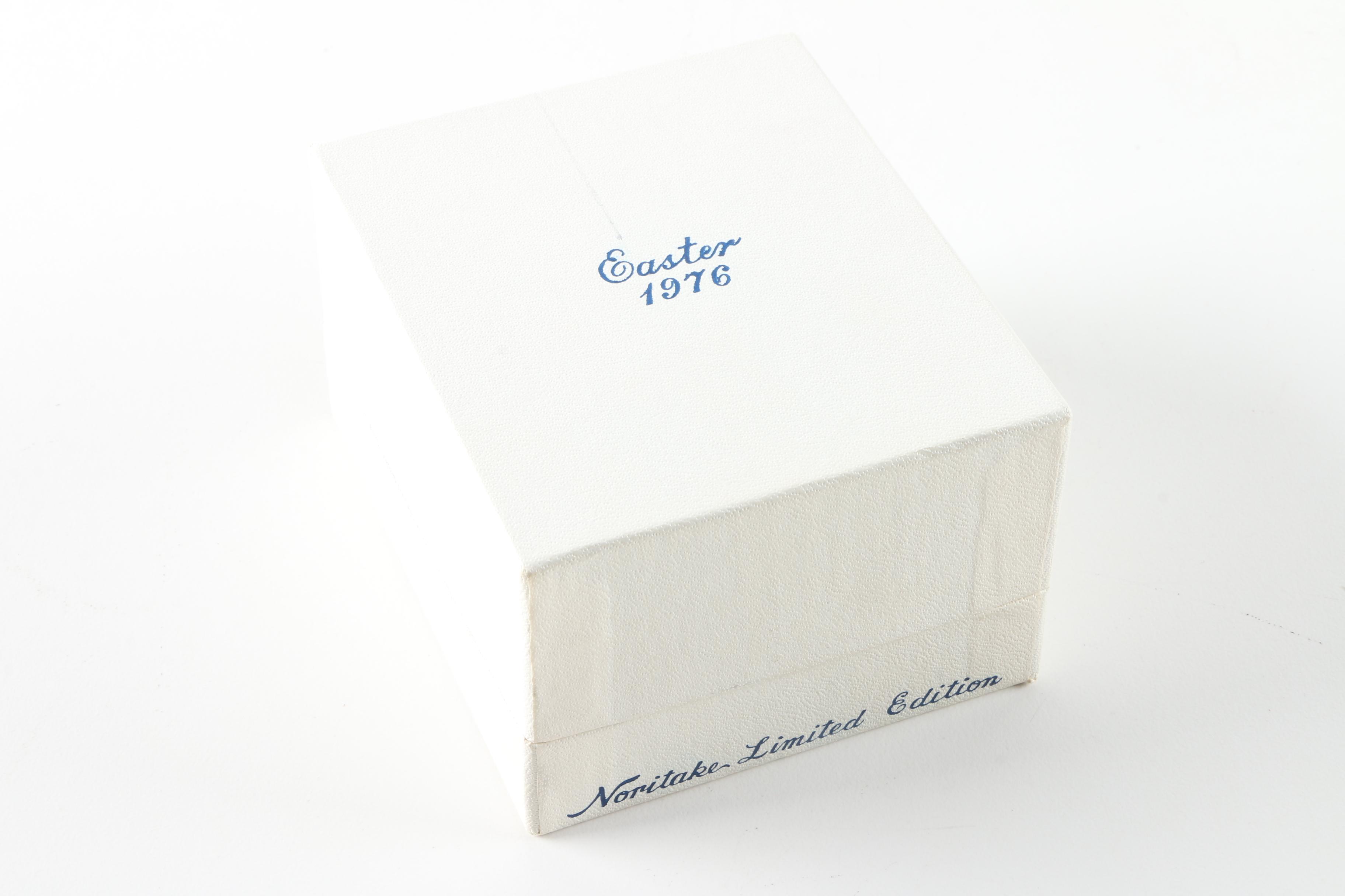 Limited Edition Noritake Porcelain Eggs