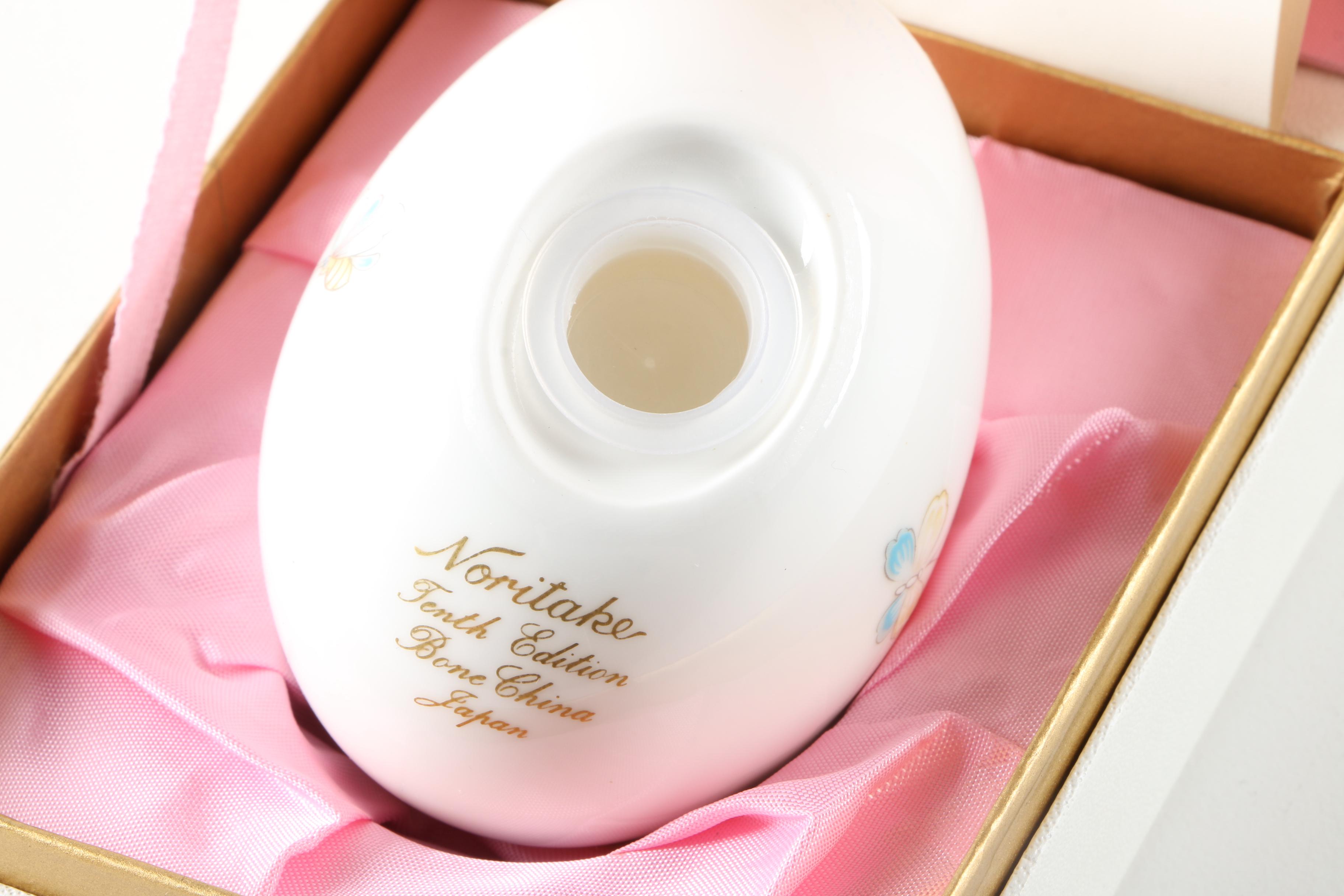 Limited Edition Noritake Porcelain Eggs