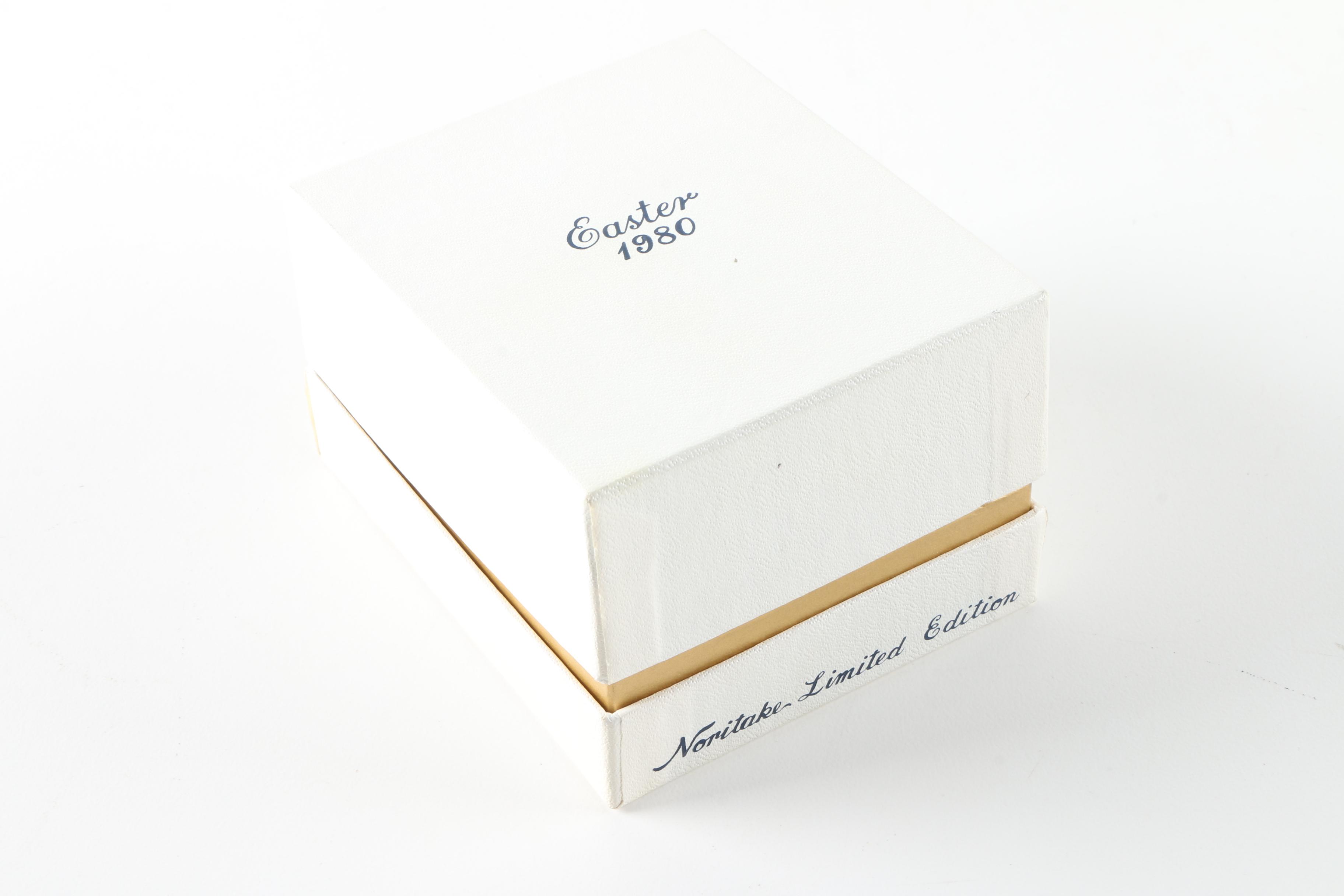 Limited Edition Noritake Porcelain Eggs