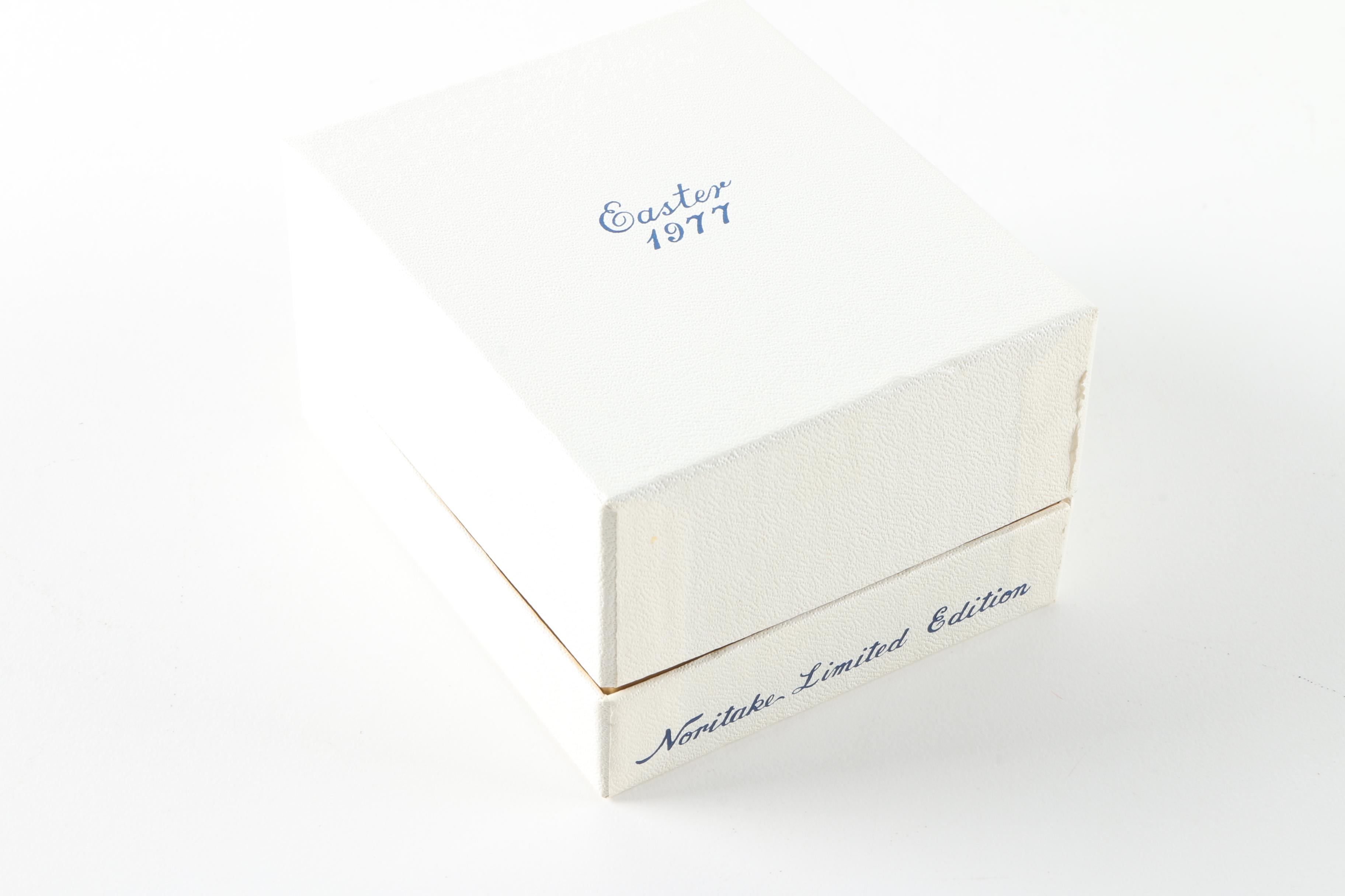 Limited Edition Noritake Porcelain Eggs