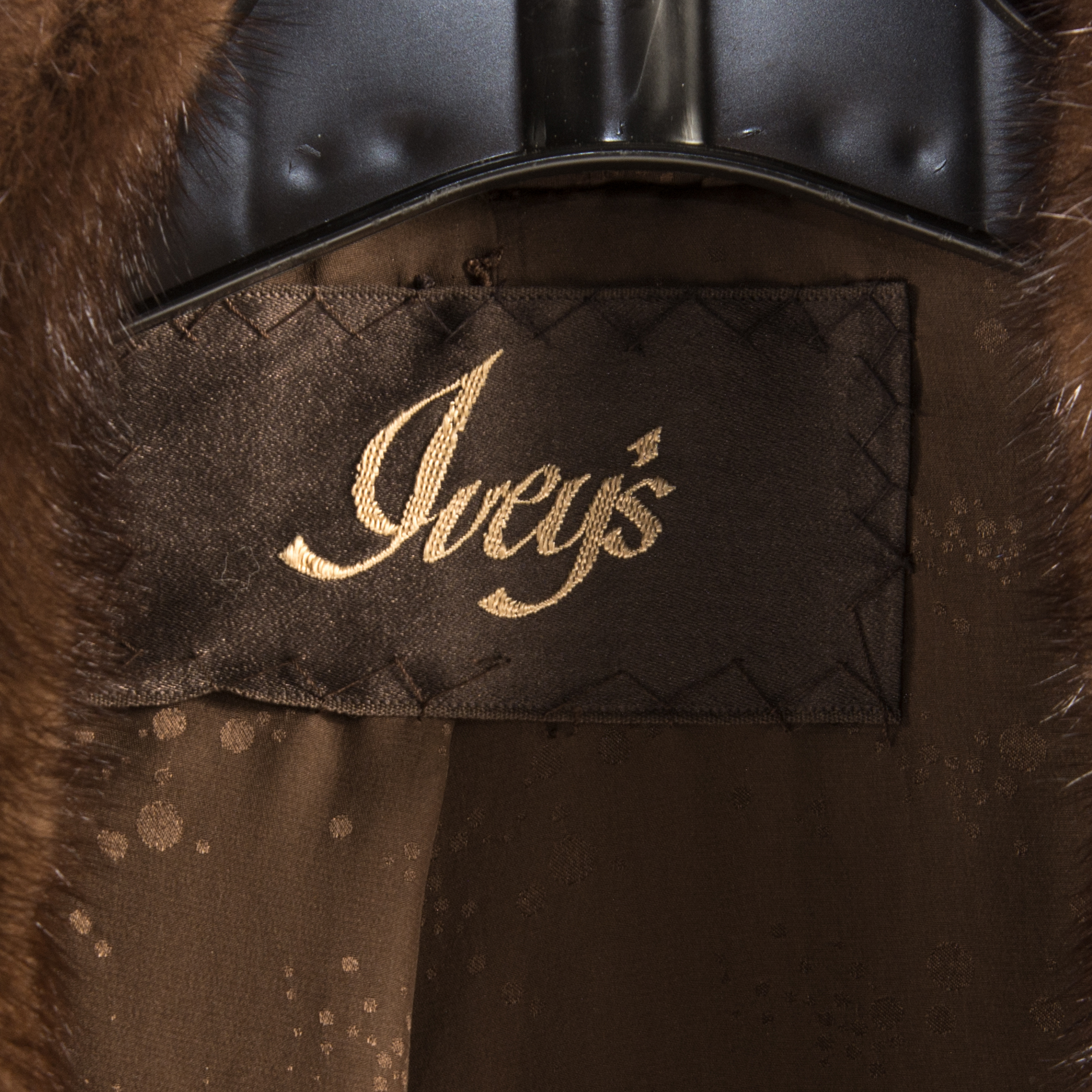 Ivey's Mink Coat