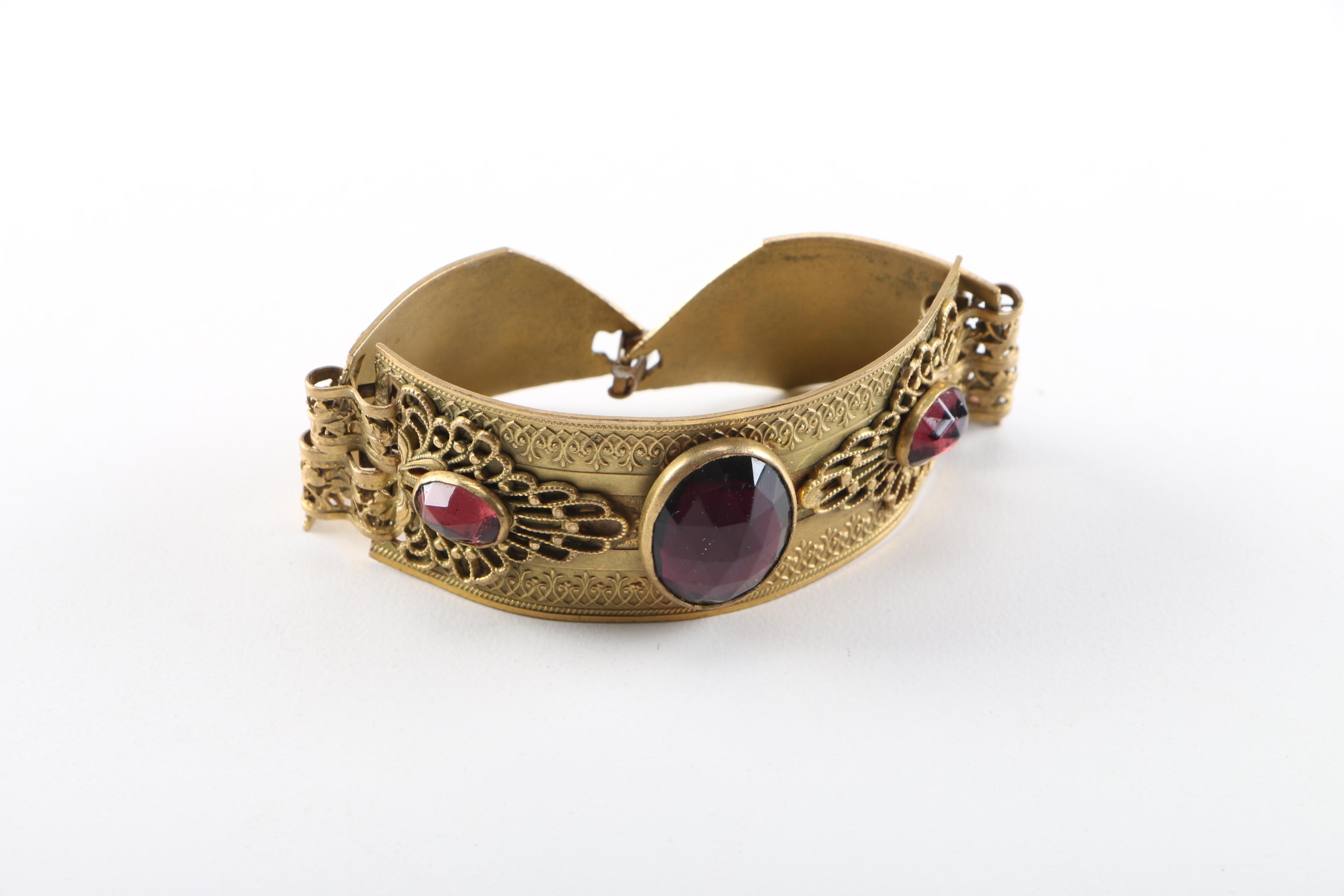 Vintage Costume Jewelry