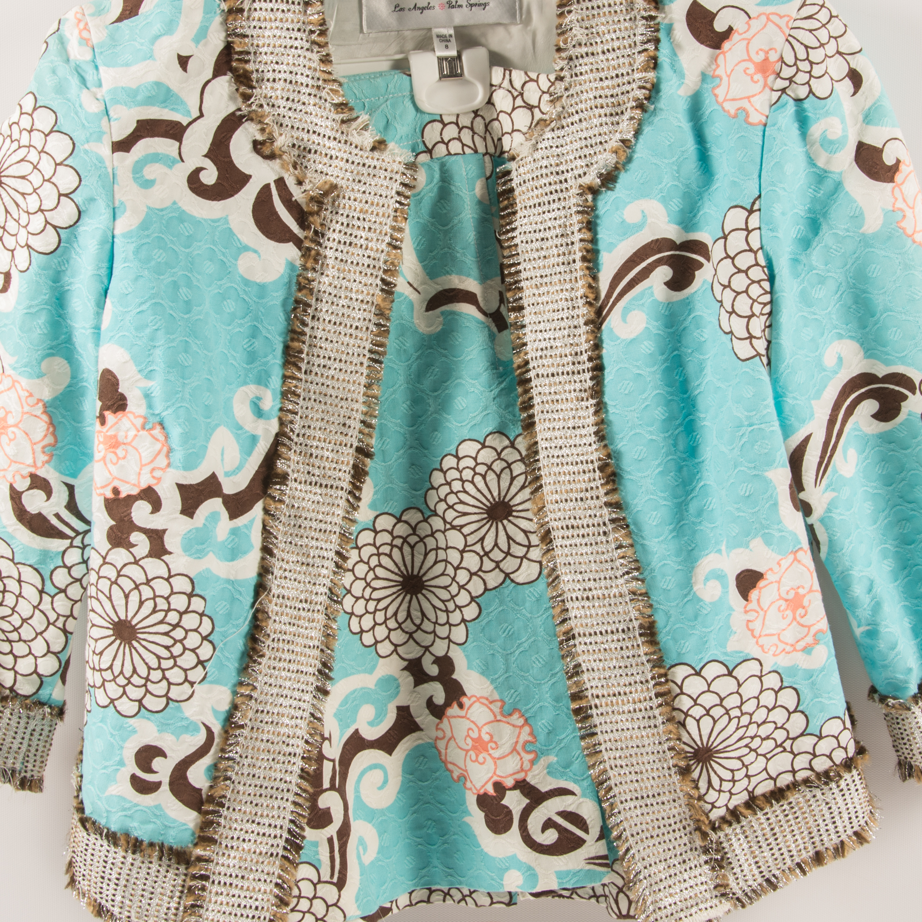 Women's Trina Turk Boucle Suit Set