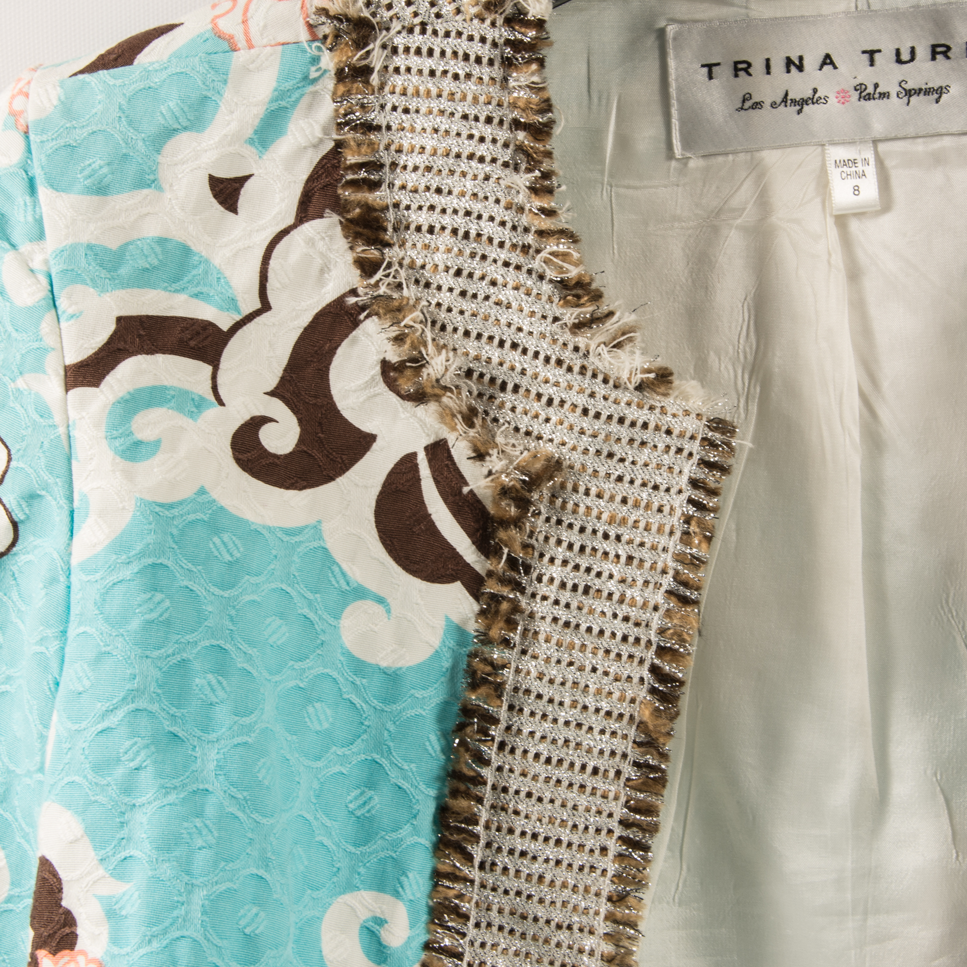 Women's Trina Turk Boucle Suit Set