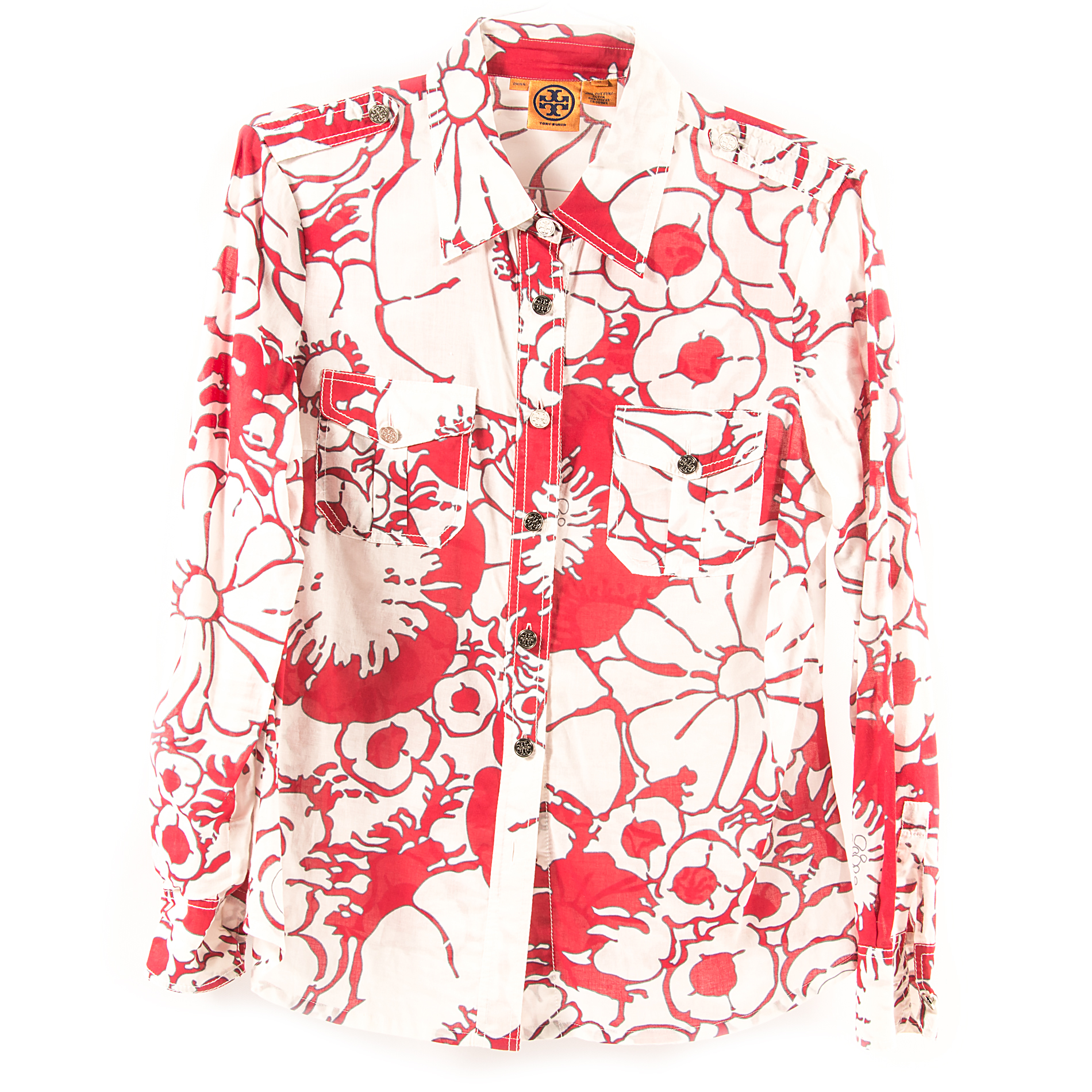 Women's Tory Burch Camp Shirt