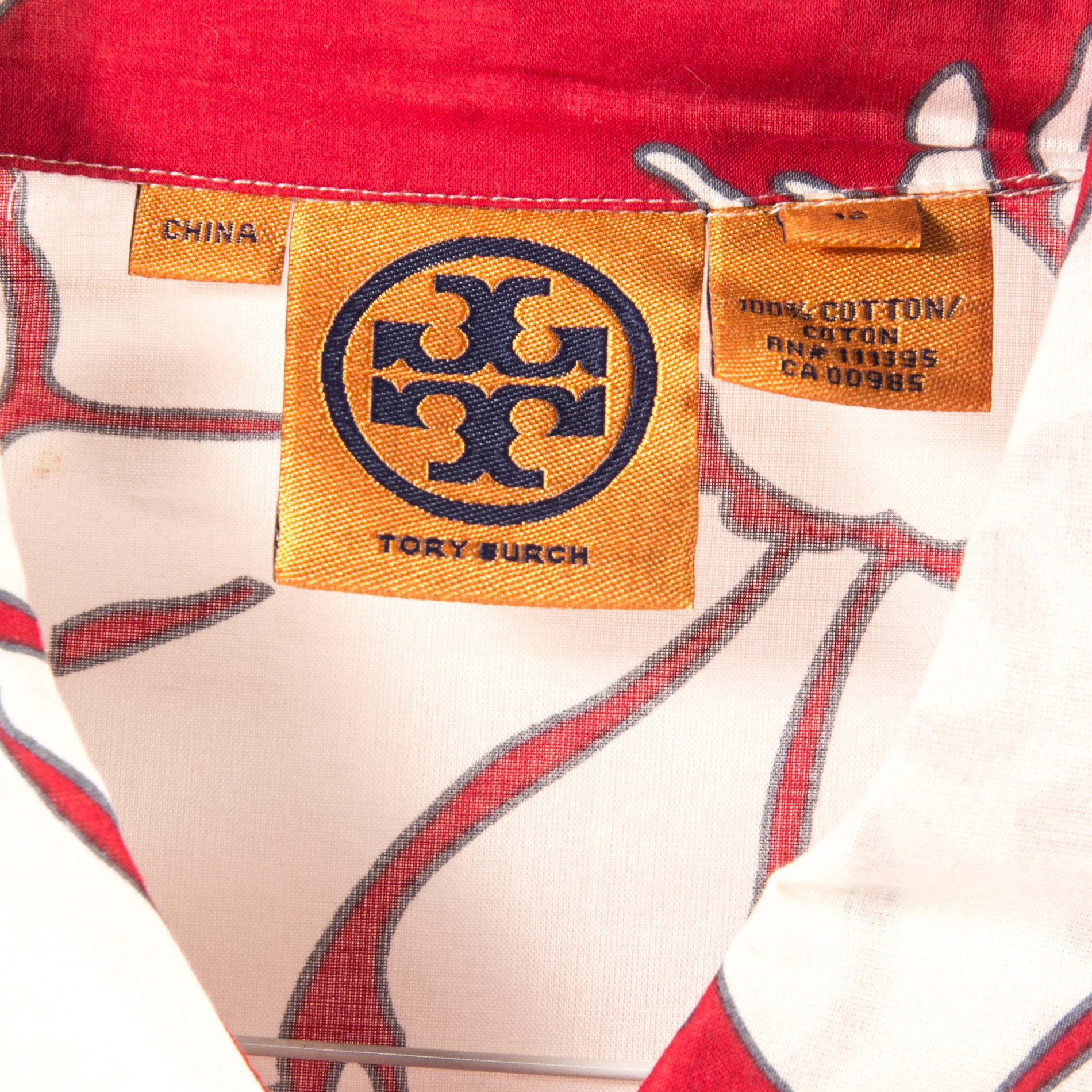 Women's Tory Burch Camp Shirt