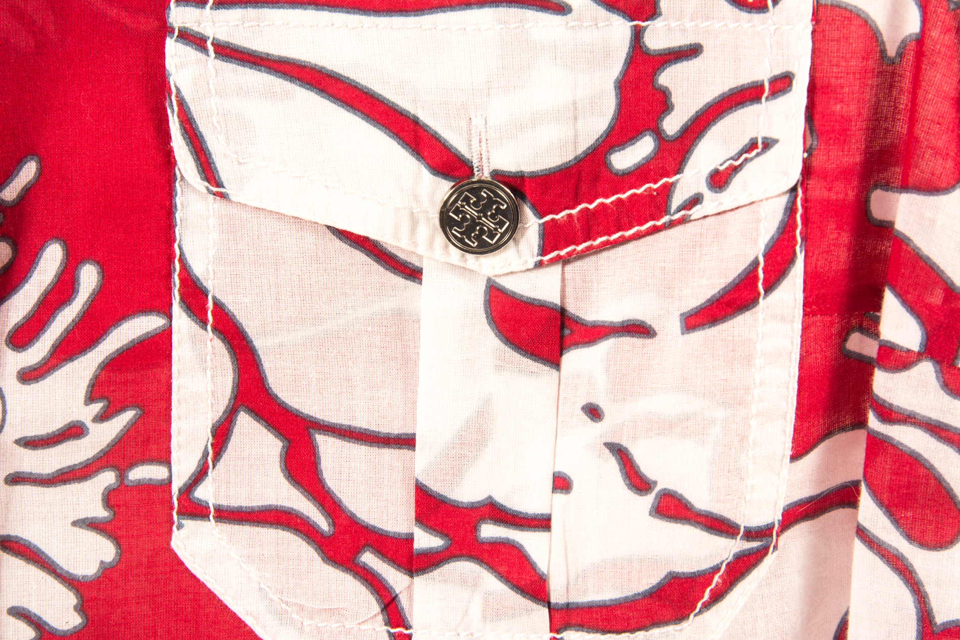 Women's Tory Burch Camp Shirt