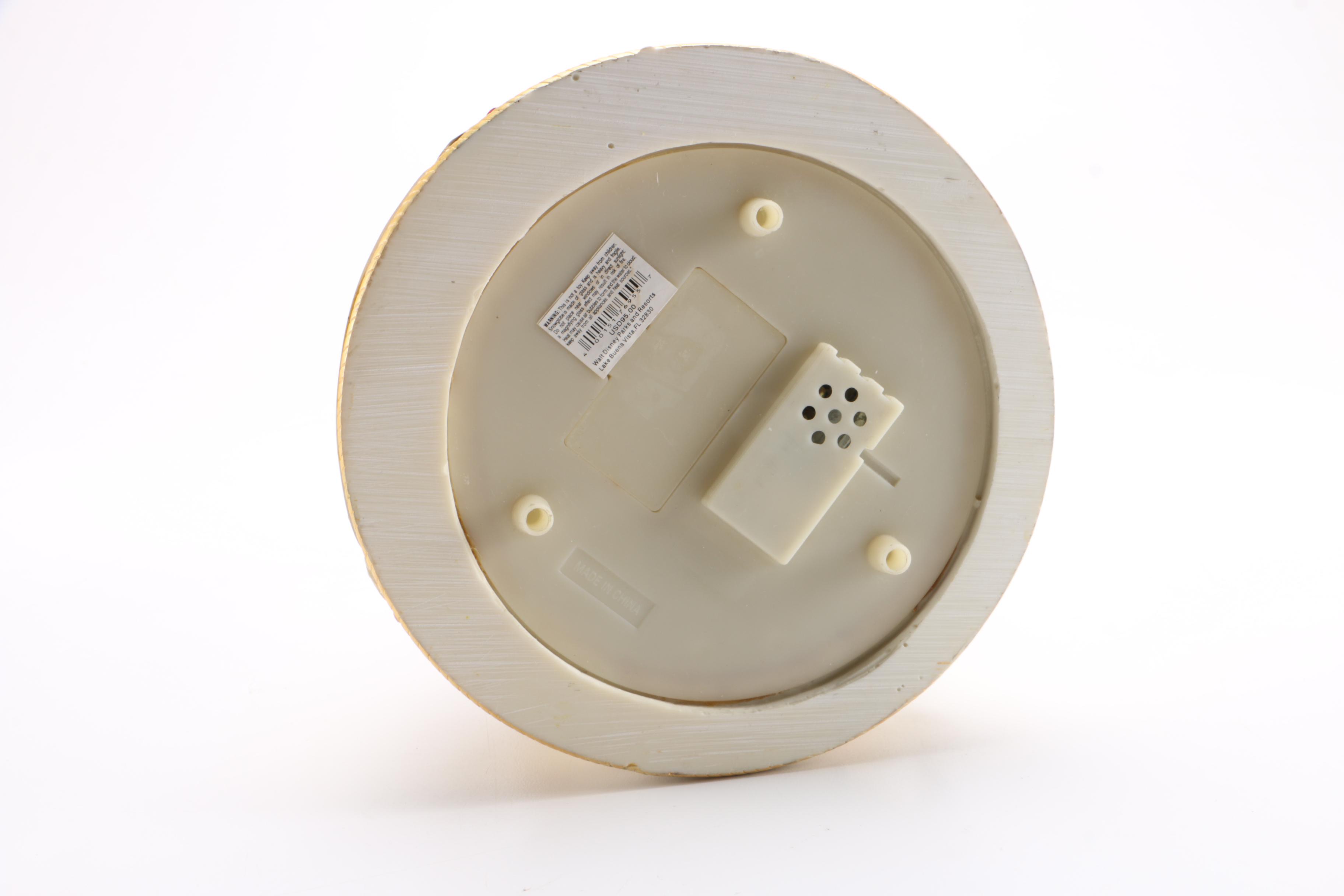 Disneyland Paris Exclusive Disney Princess Staircase Musical Snow Globe