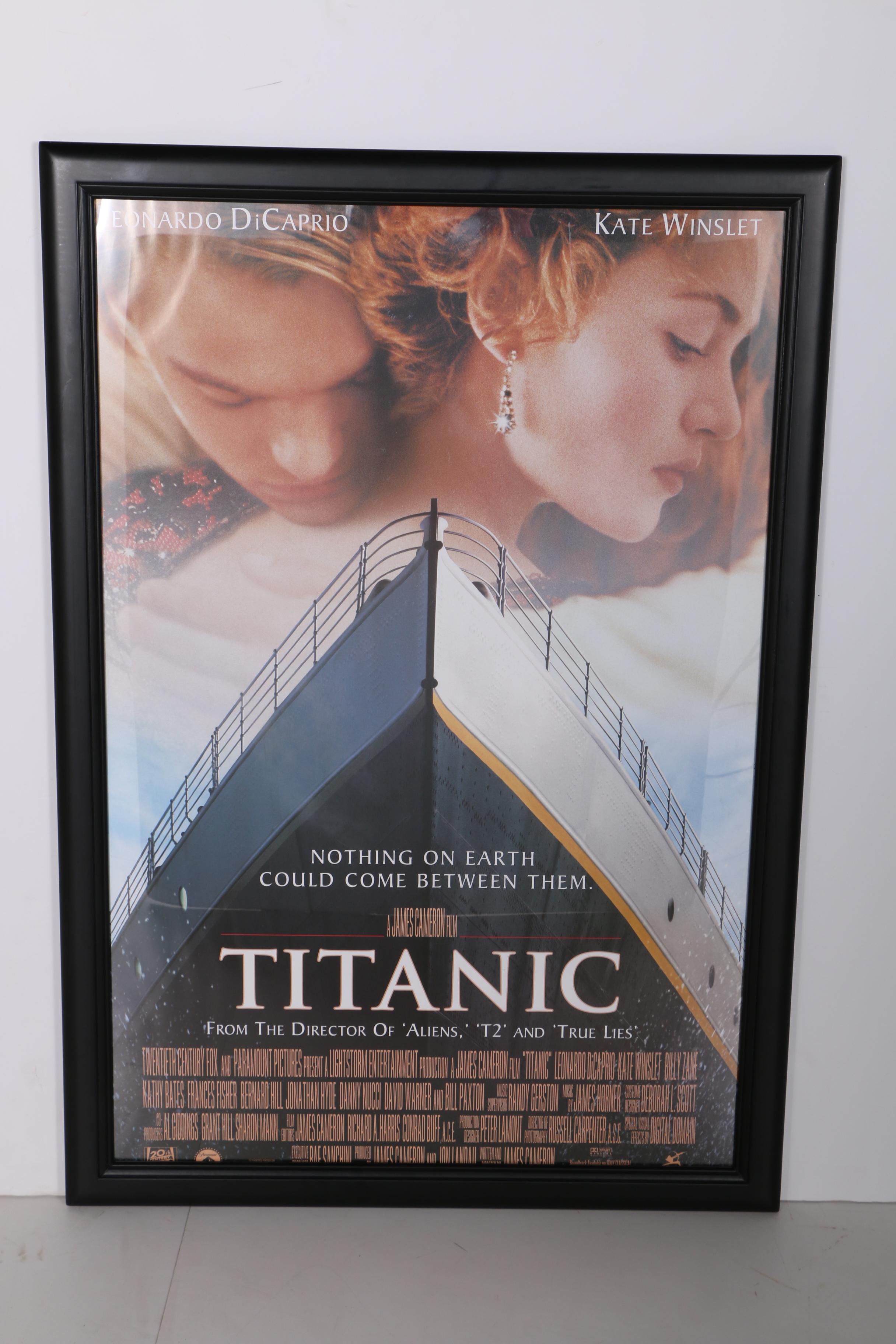 Movie Poster "Titanic"