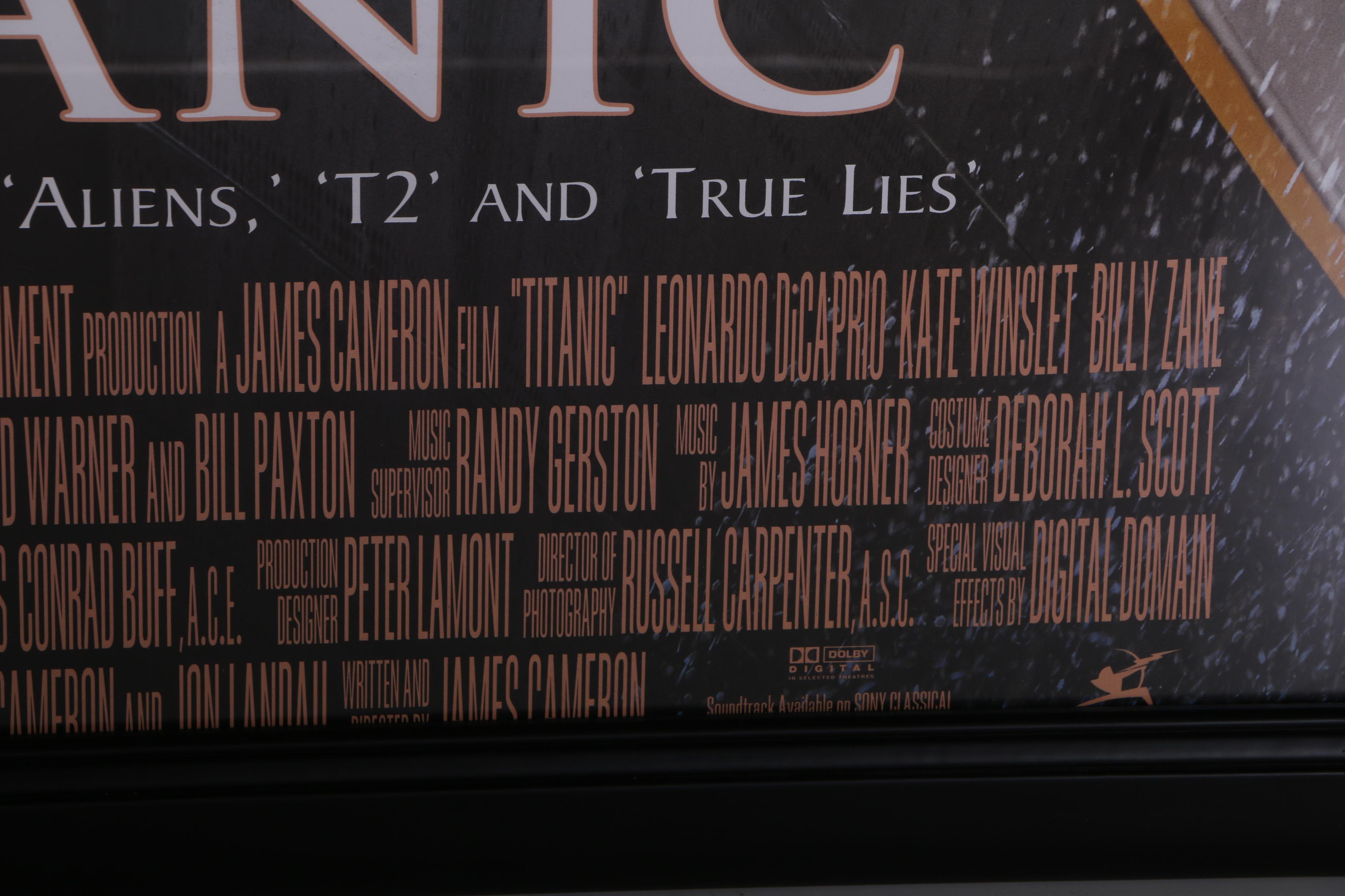 Movie Poster "Titanic"