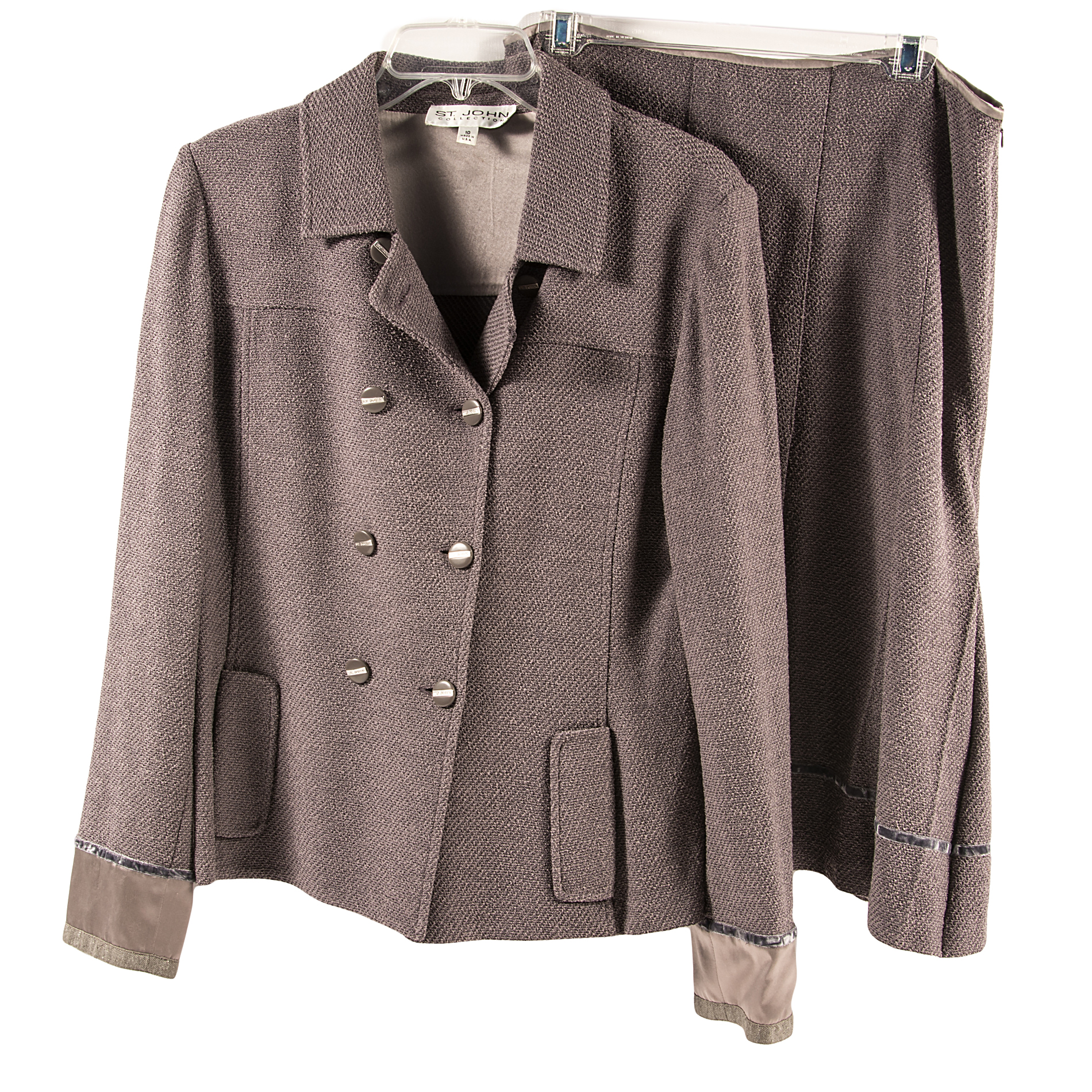 Women's St. John Lavender Suit Set