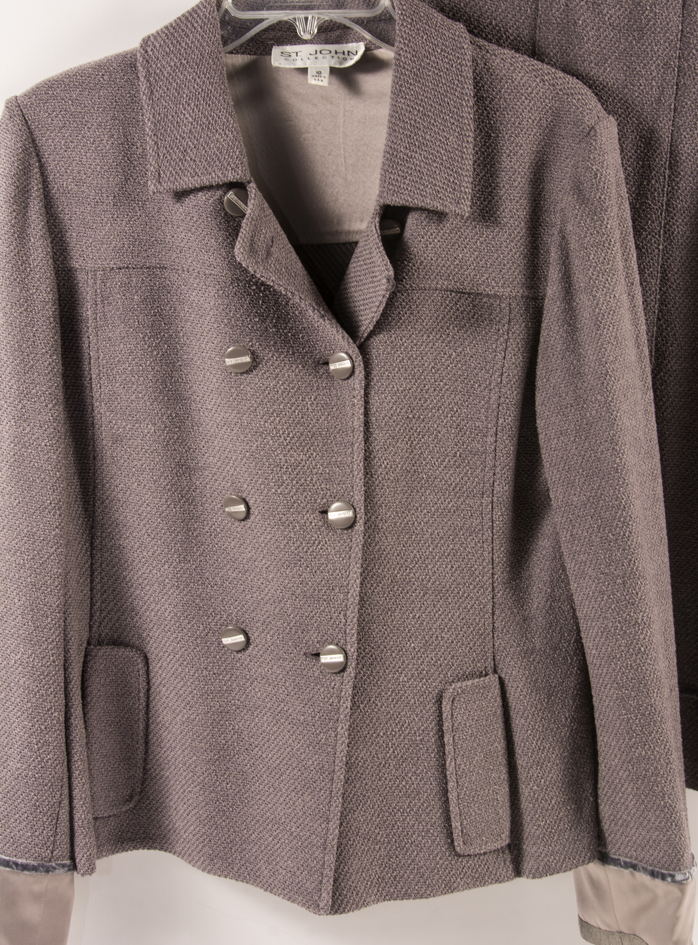 Women's St. John Lavender Suit Set