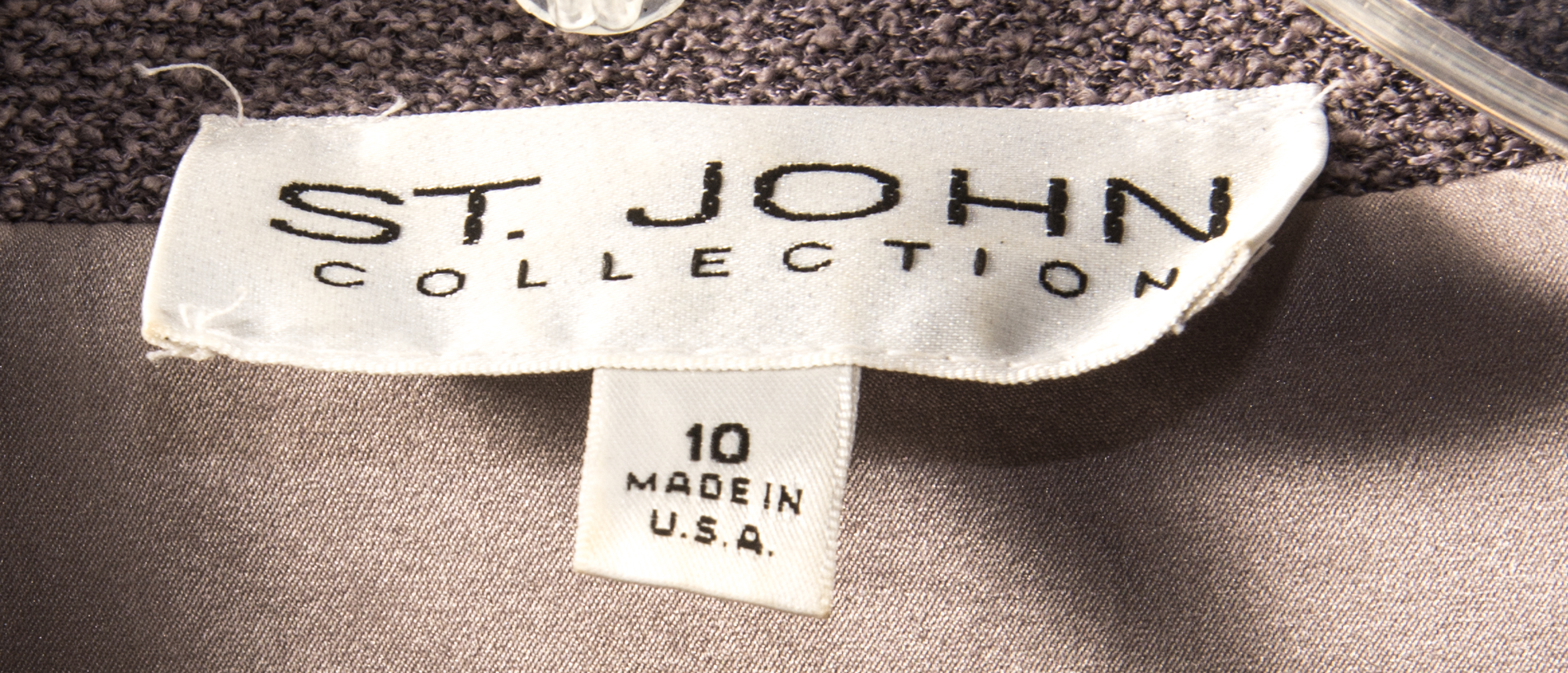 Women's St. John Lavender Suit Set