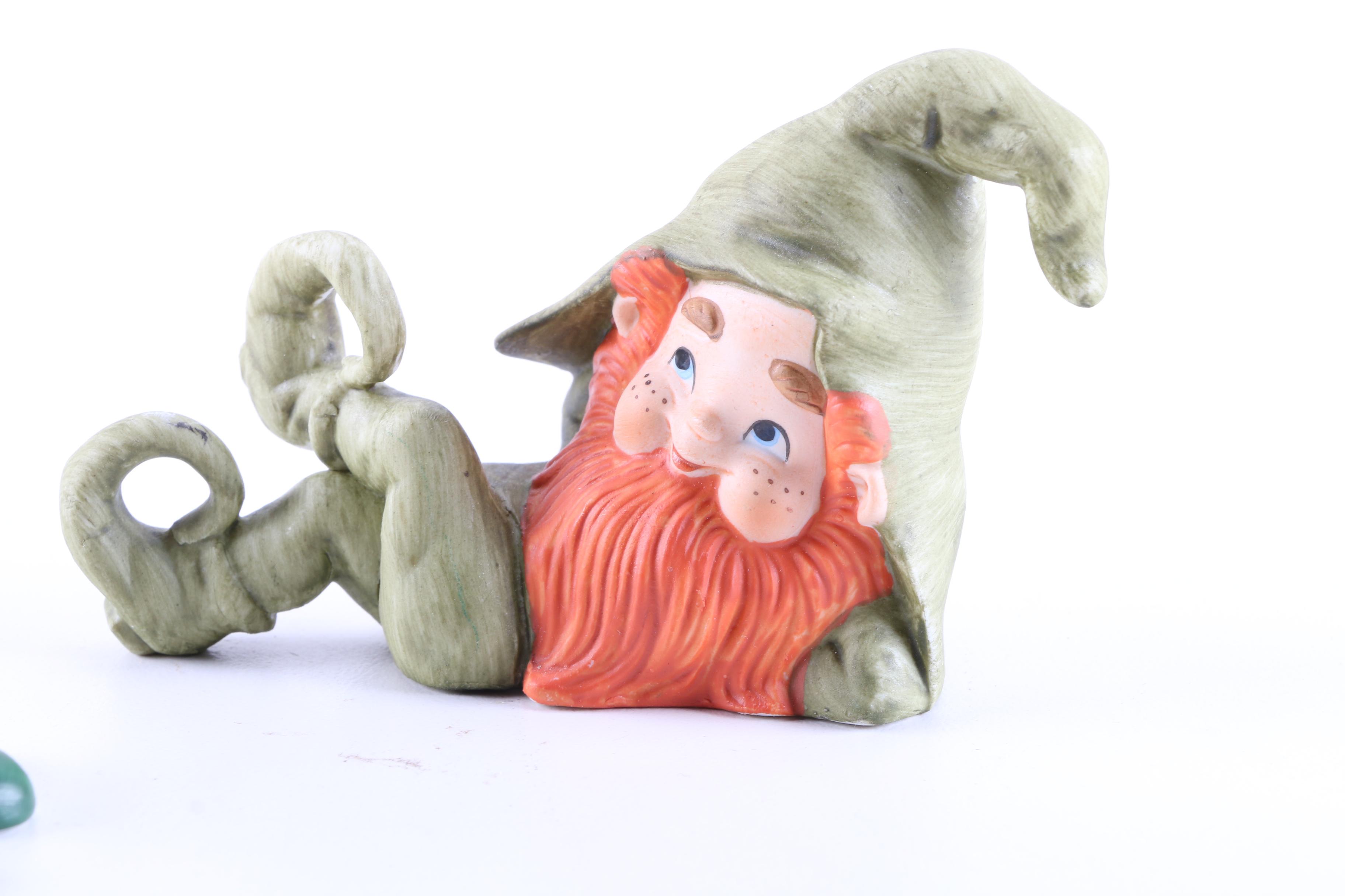 Lefton Hand Painted Irish Figurines