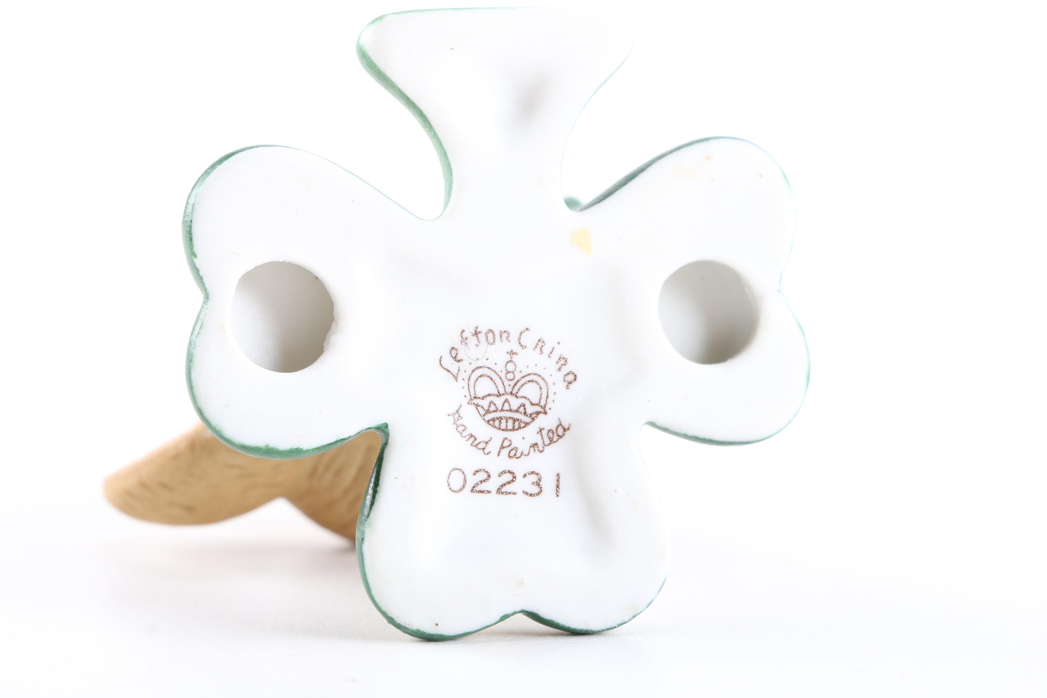 Lefton Hand Painted Irish Figurines