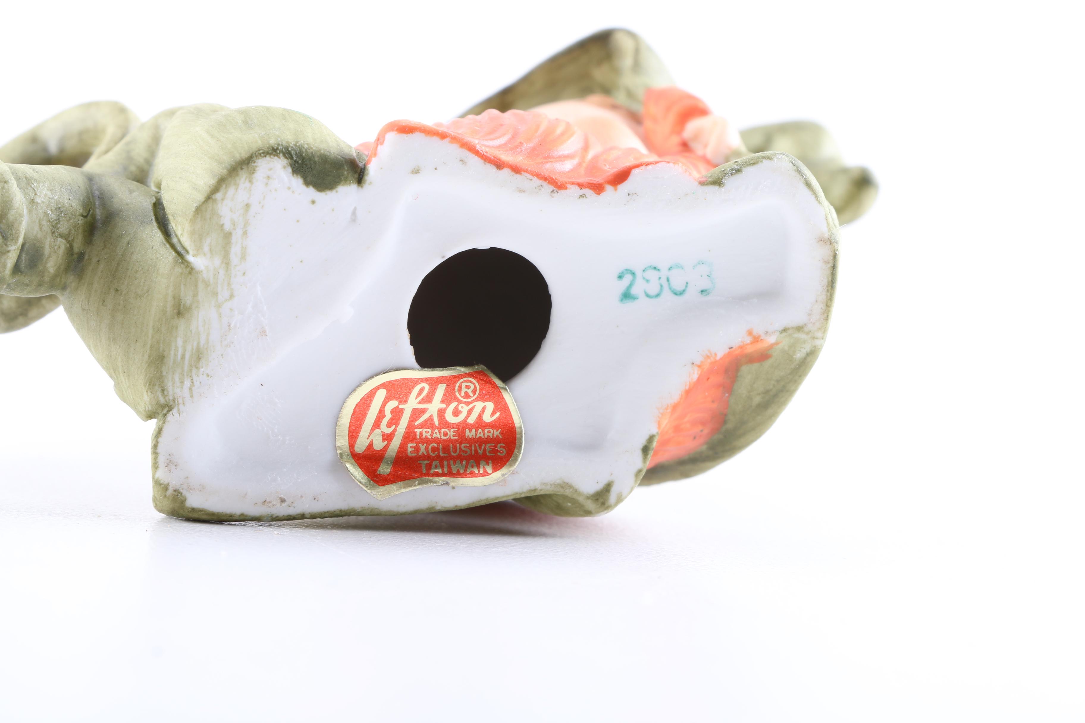 Lefton Hand Painted Irish Figurines