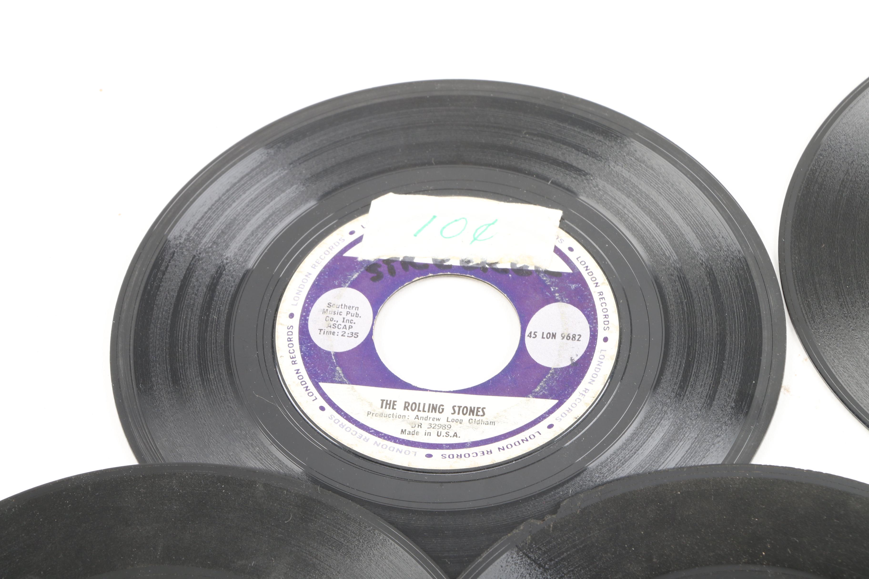 Beatles "Penny Lane," Stones, Beach Boys, Other Rock/Pop Singles