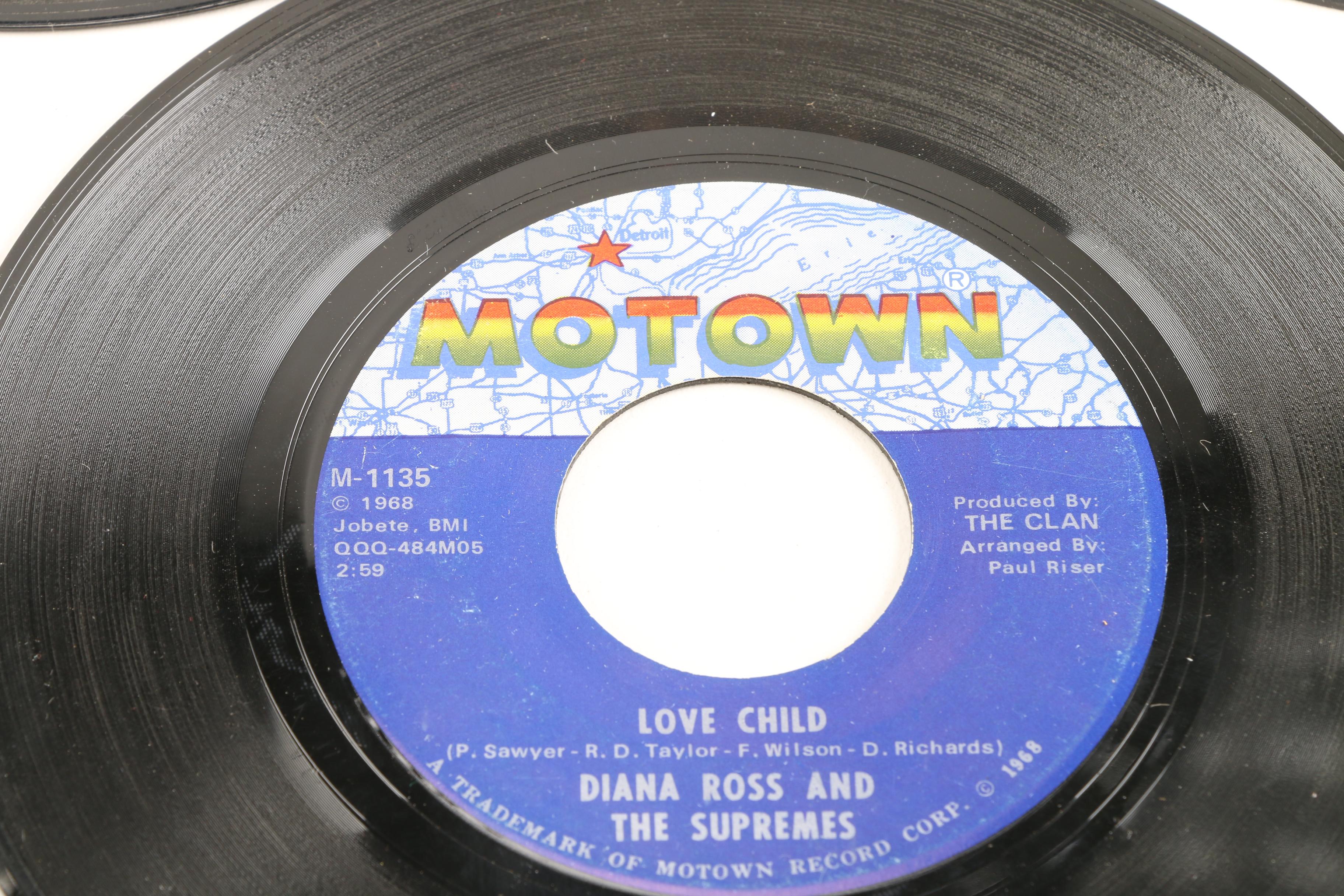 Beatles "Penny Lane," Stones, Beach Boys, Other Rock/Pop Singles