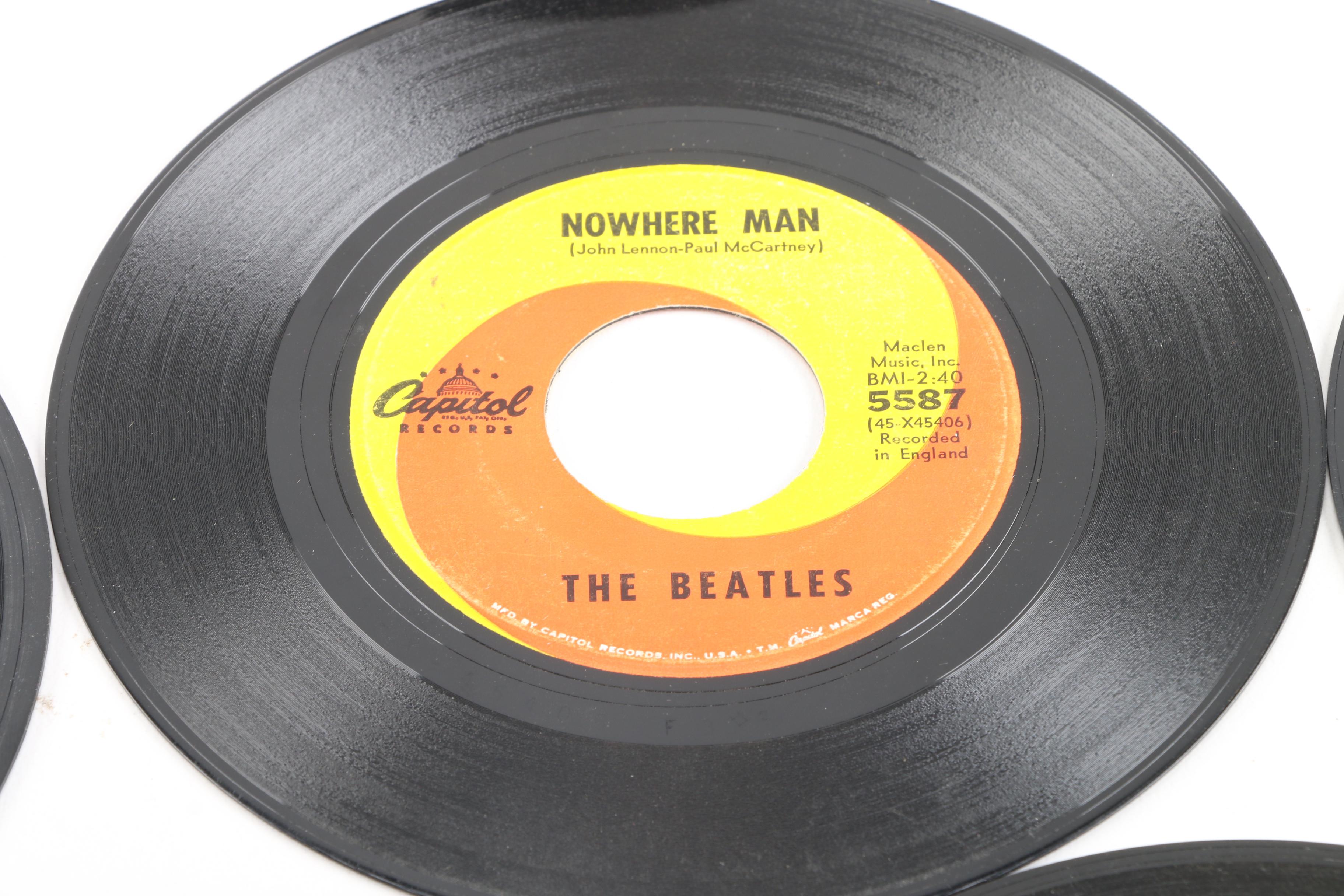 Beatles "Penny Lane," Stones, Beach Boys, Other Rock/Pop Singles