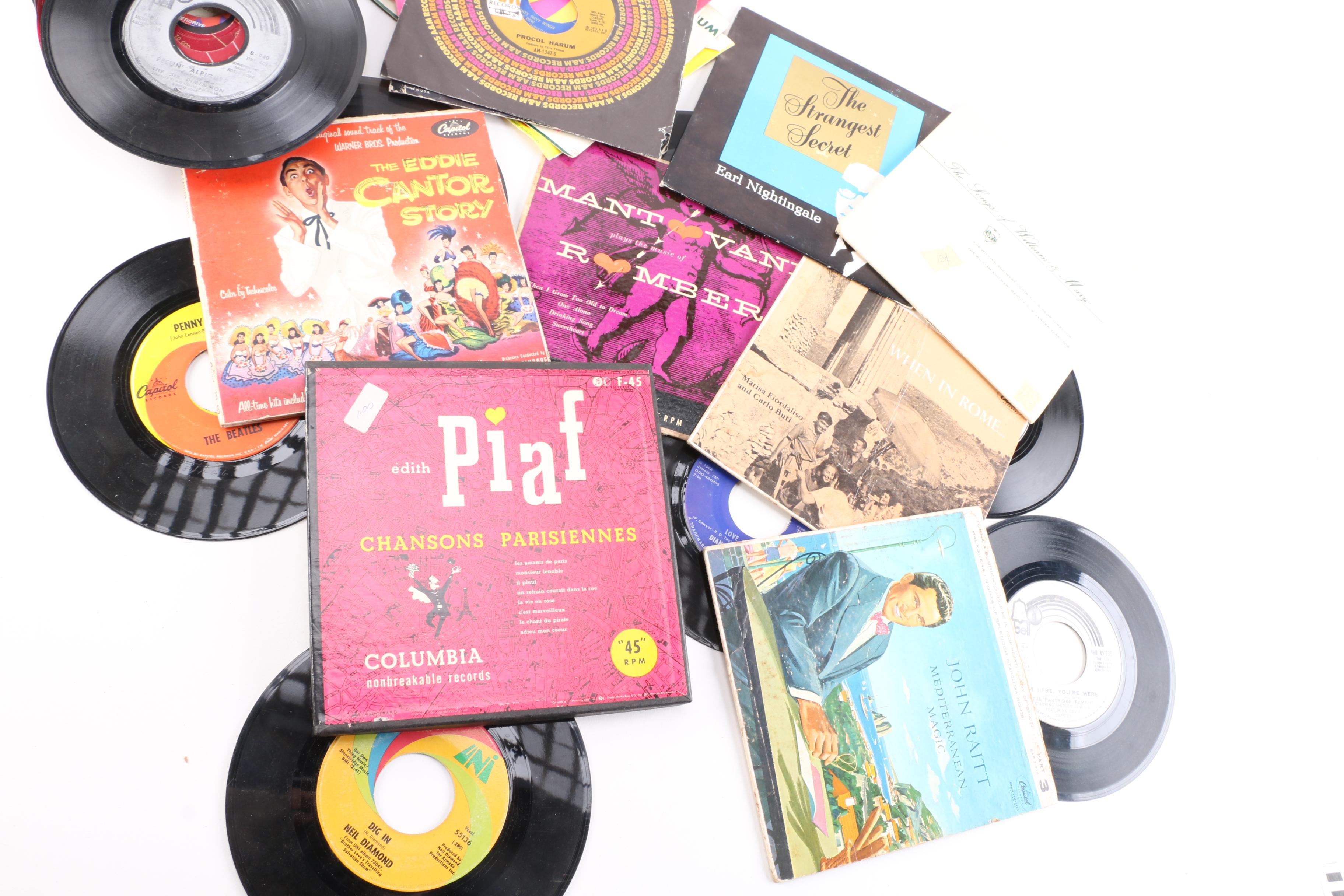 Beatles "Penny Lane," Stones, Beach Boys, Other Rock/Pop Singles